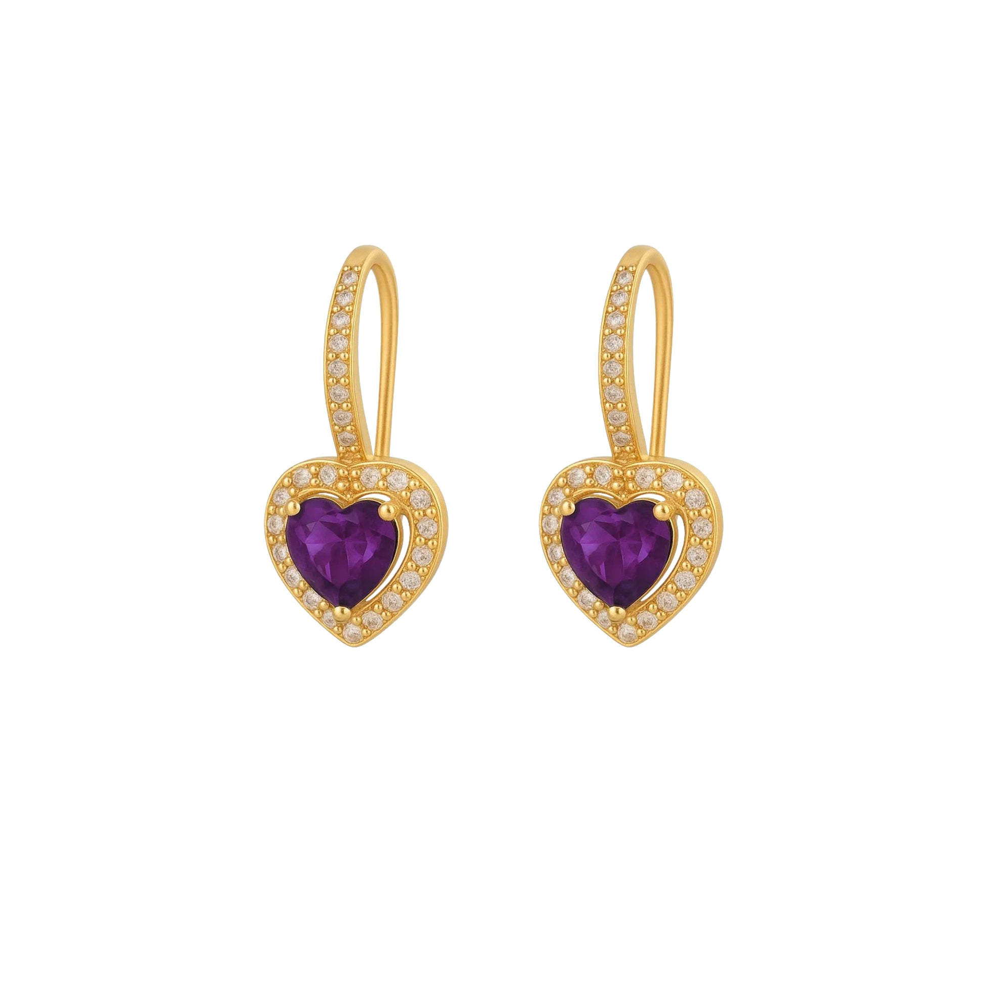 Coppia Di Orecchini_Argento 925 "CUORE"
