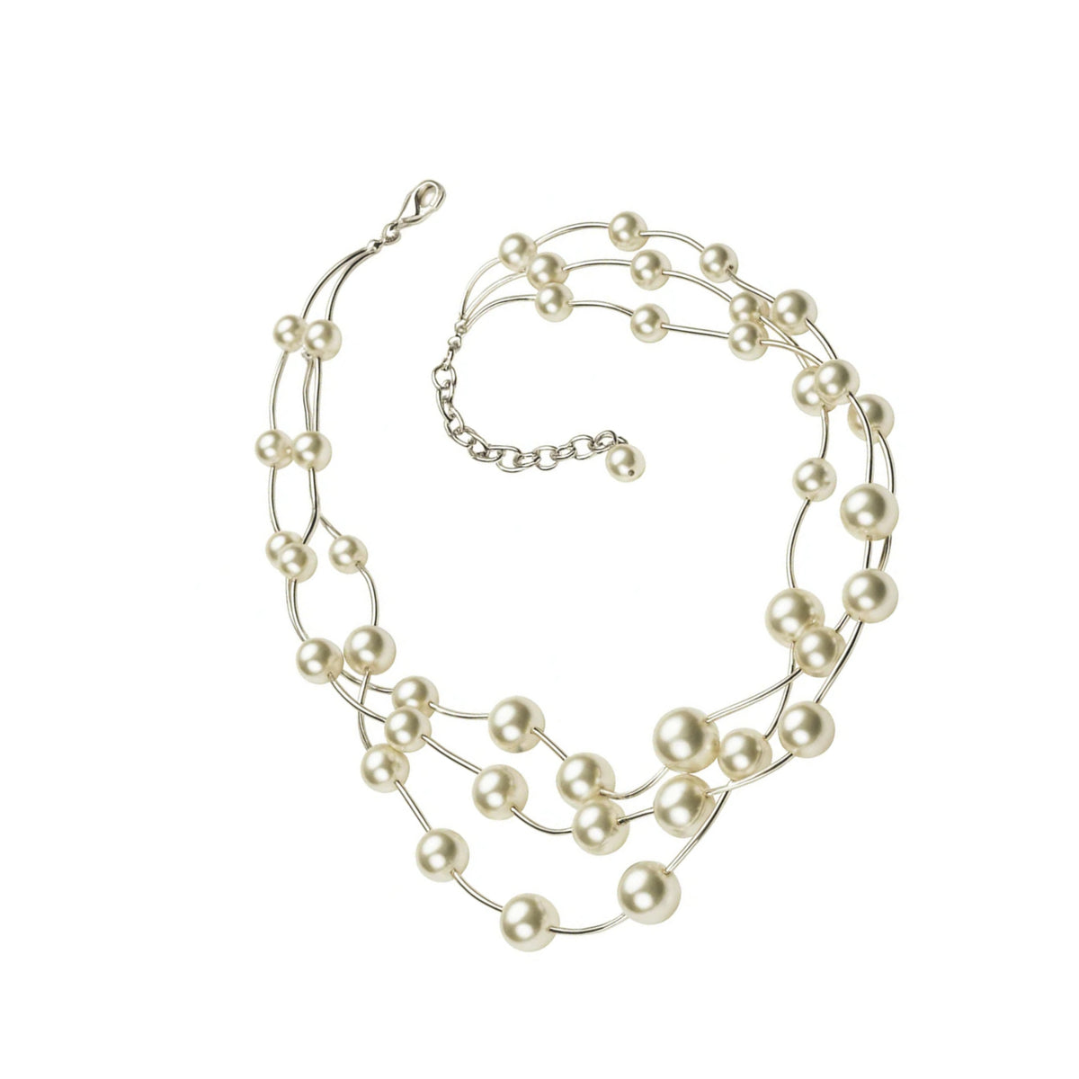 Collana Perle Multi filo - You B'jou by Barbieri