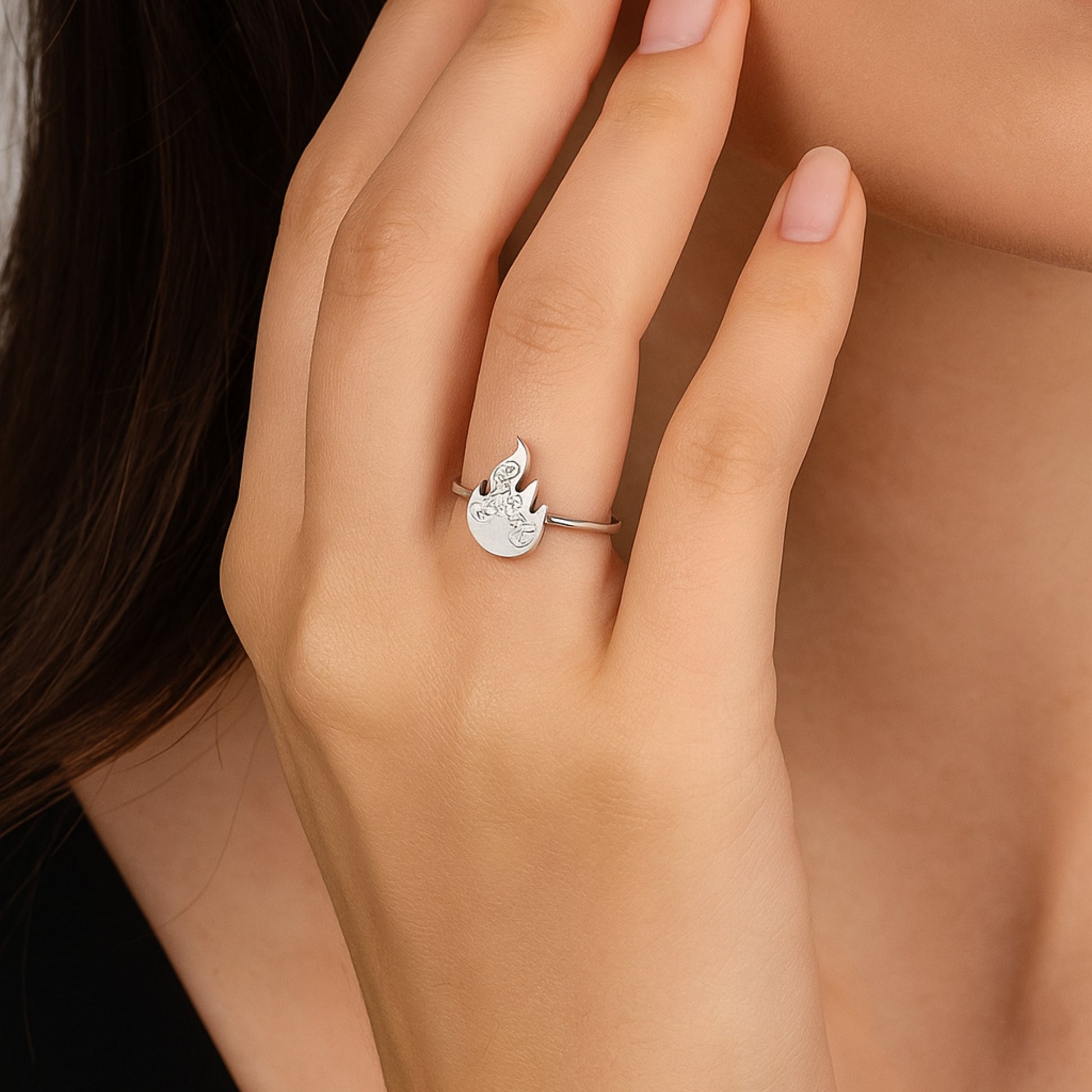 Anello Fiamma Shine- Brand Gioielli