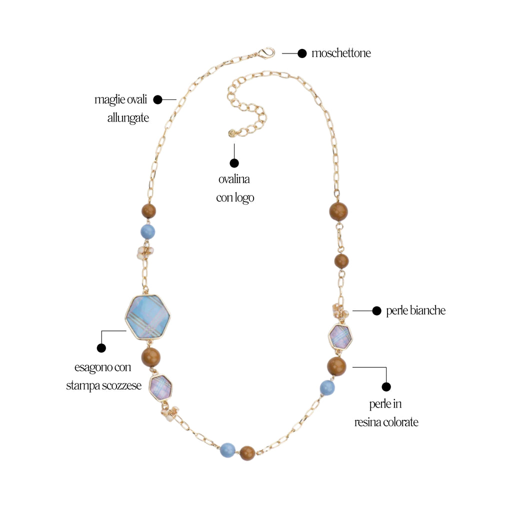 Collana Scottish Lady - You B'jou by Barbieri