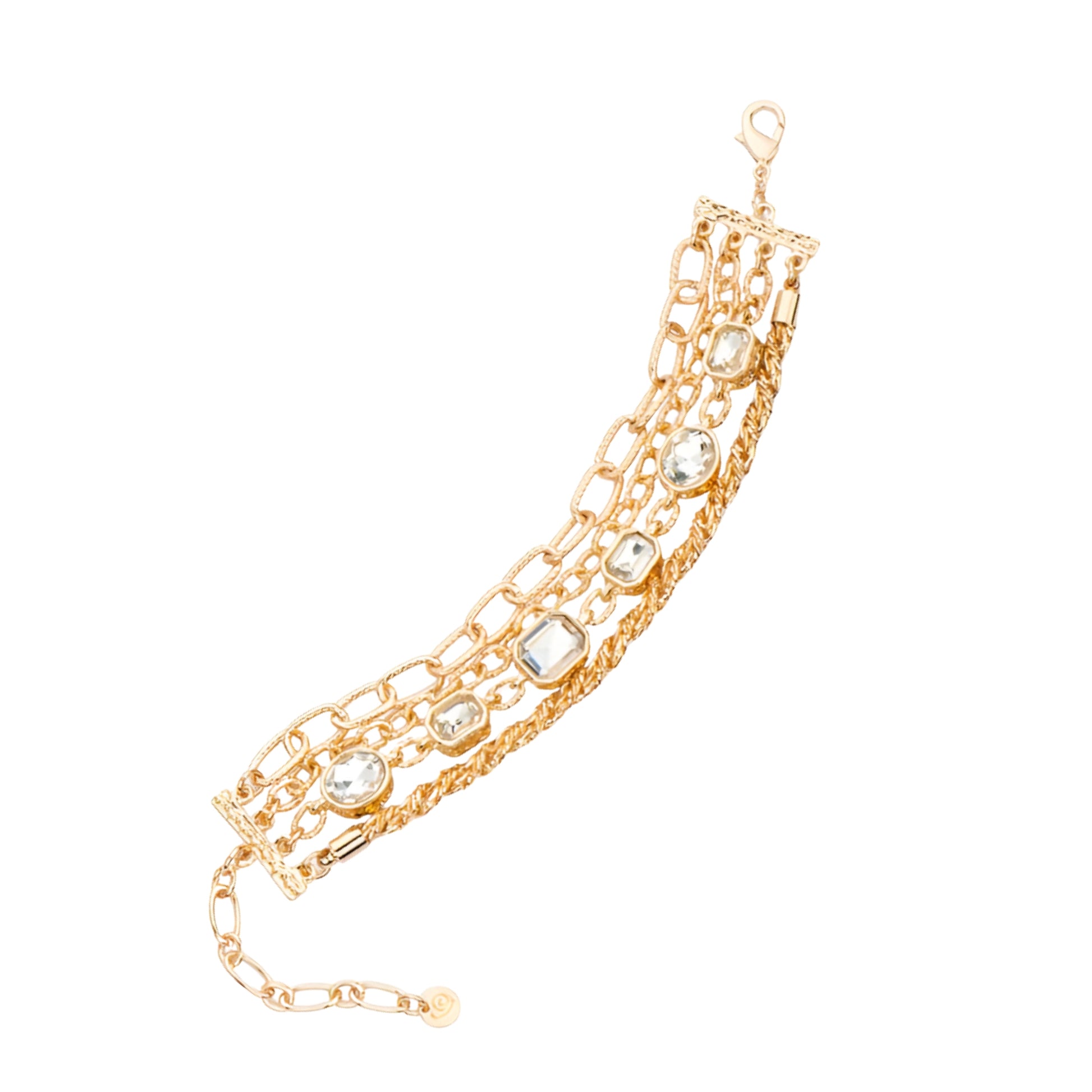 Bracciale Gold & Crystals - You B'jou by Barbier