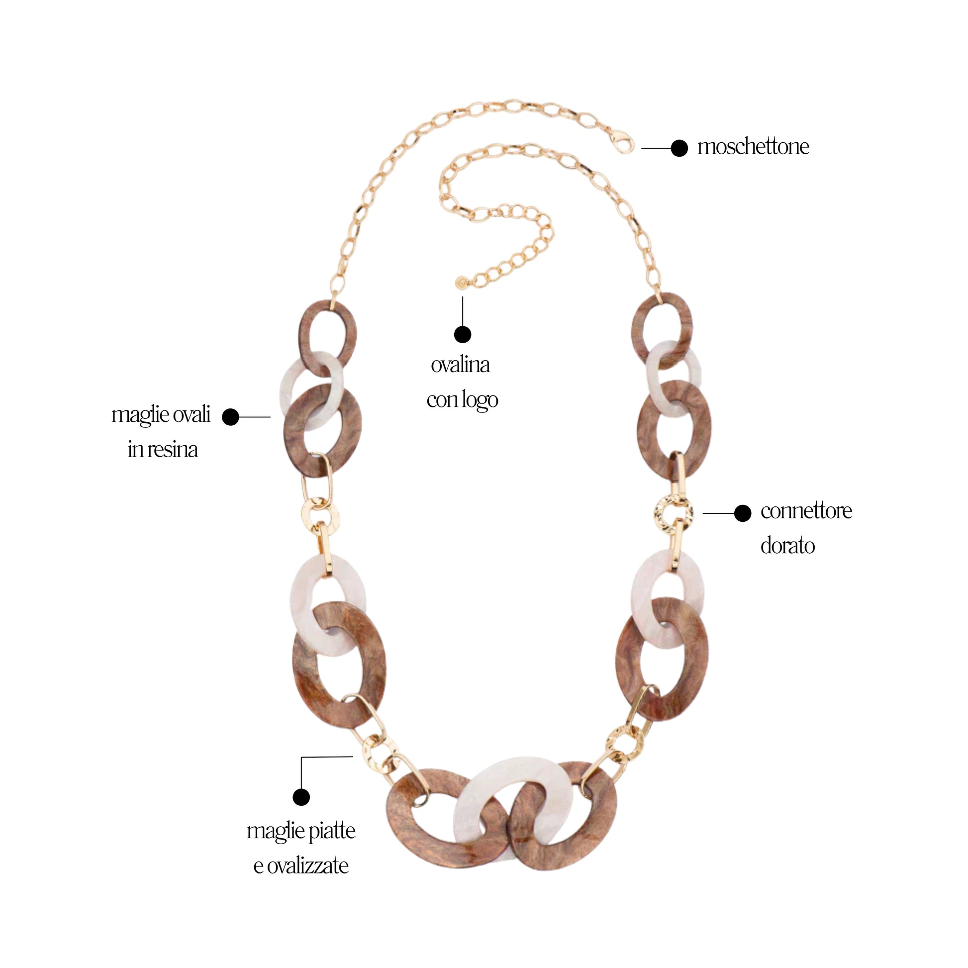 Collana Connexion - You B'jou by Barbieri