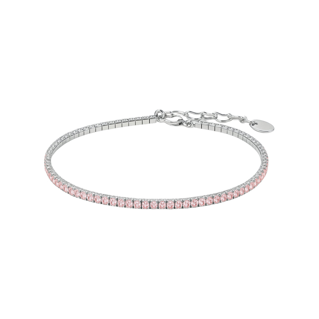 Bracciale Tennis_AcciaioInox "BRAND"