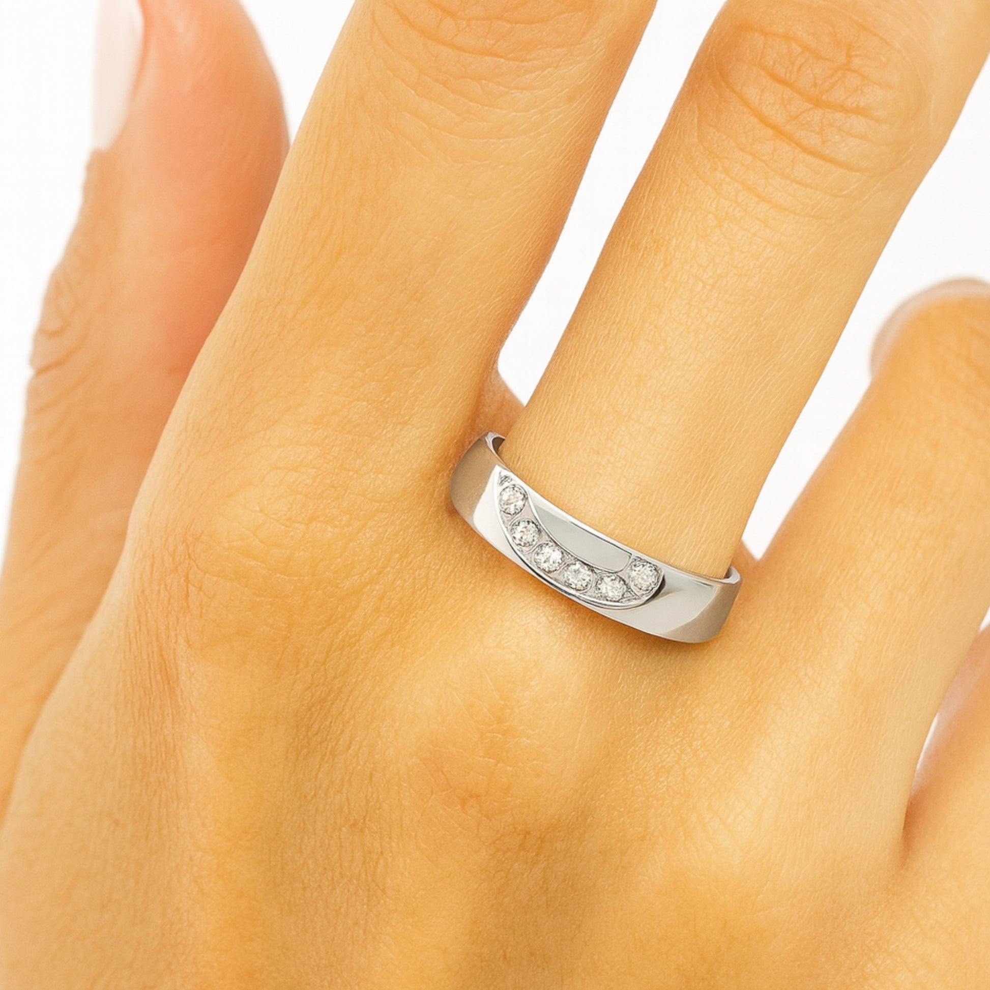 Anello Forever in Acciaio Inox - Brand Gioielli