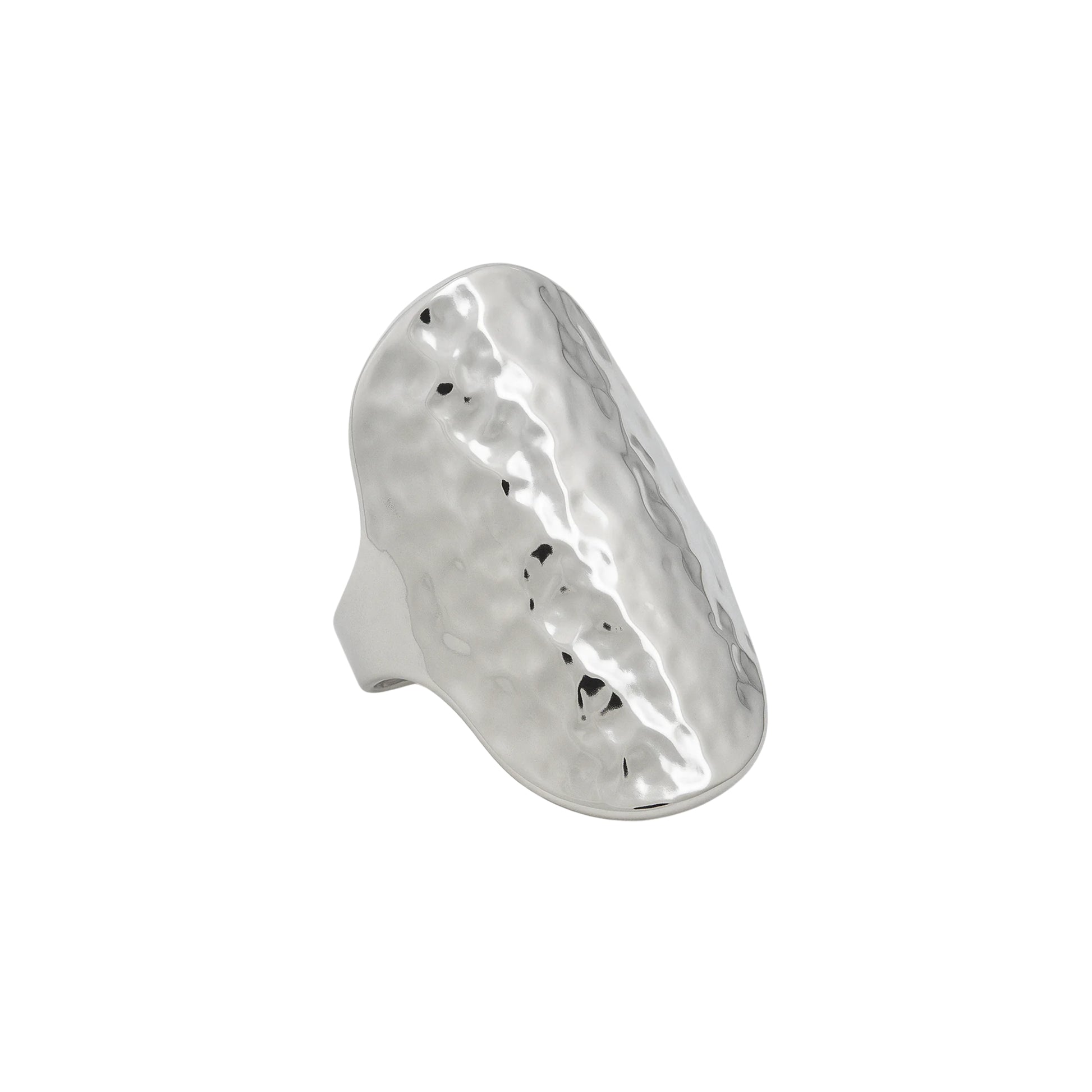 Anello Orixa in Acciaio Inox Placcato 18kt - Les Folies