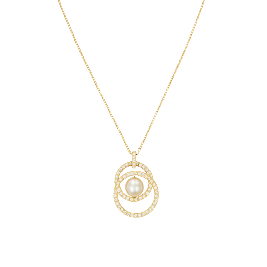 Collana Double Circle - You B'jou by Barbieri