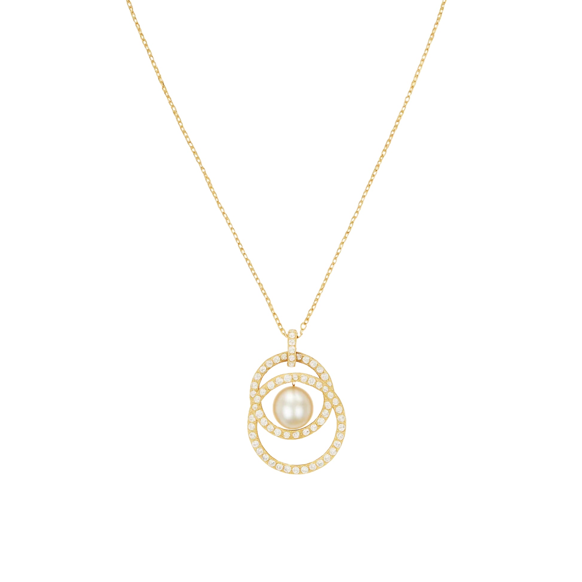 Collana Double Circle - You B'jou by Barbieri