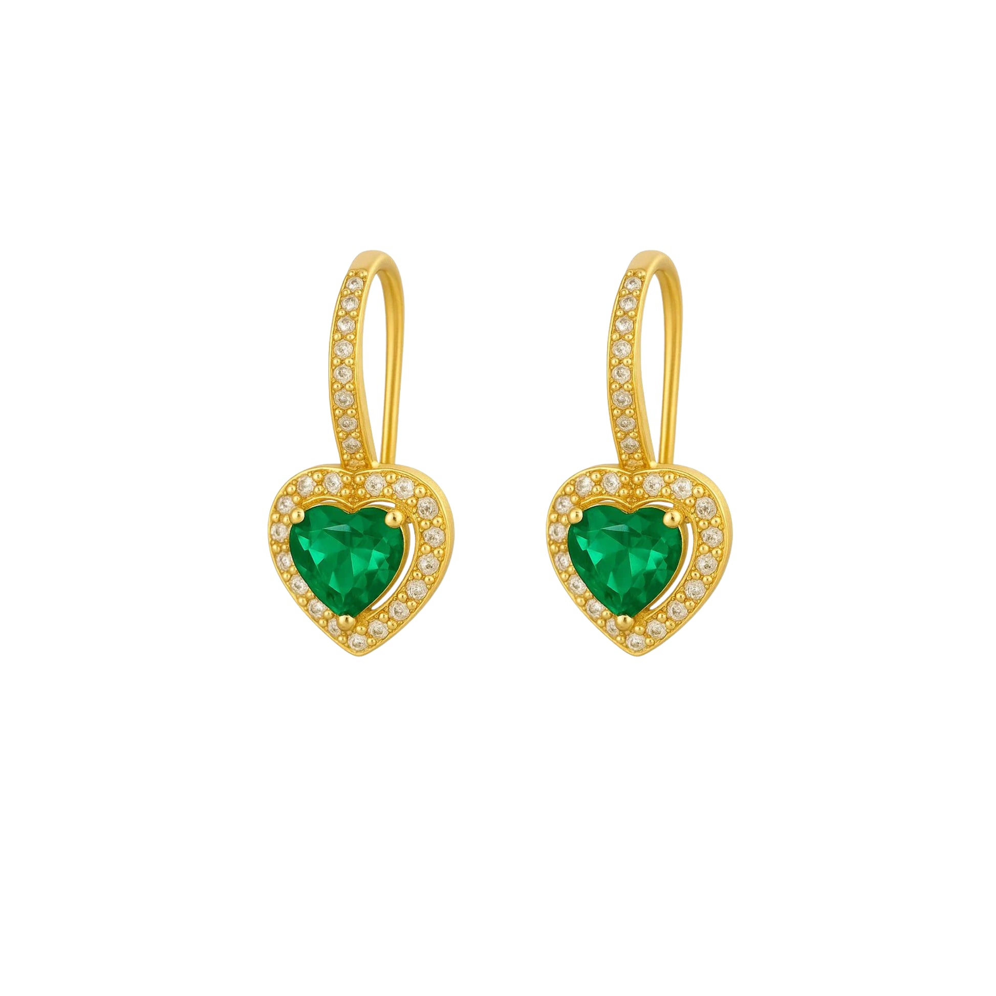 Coppia Di Orecchini_Argento 925 "CUORE"
