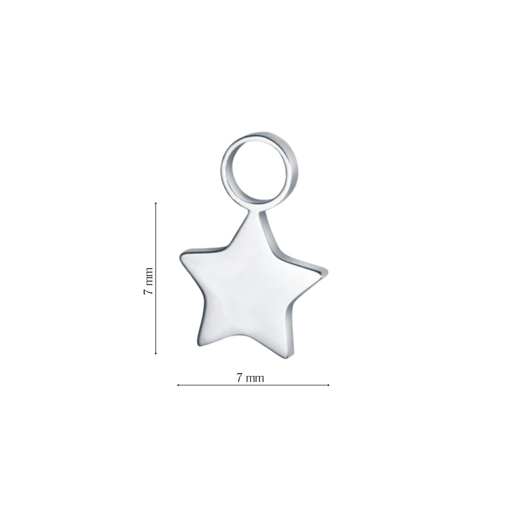 Mini Charm Stella - Brand Gioielli