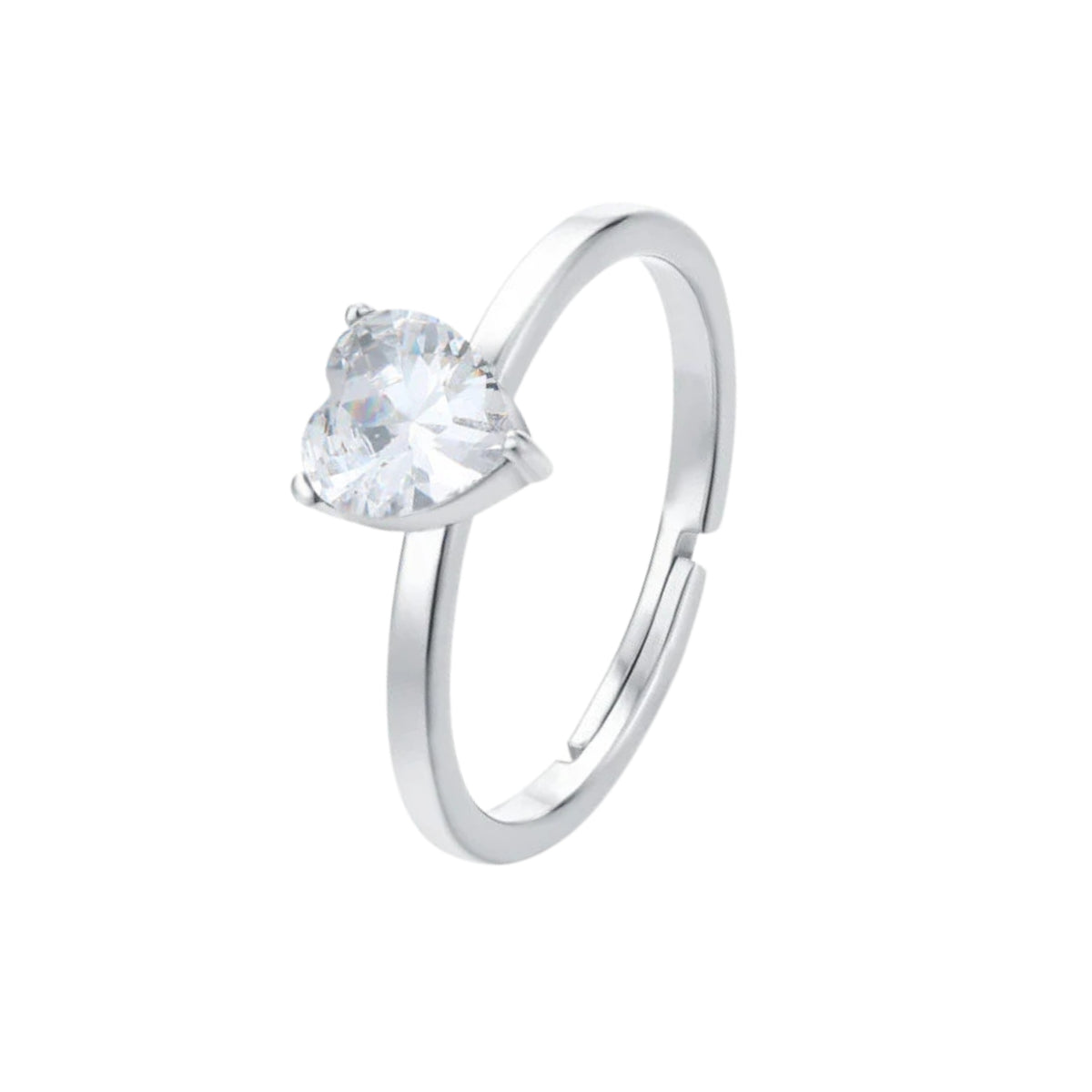 Anello AcciaioInox - Cuore