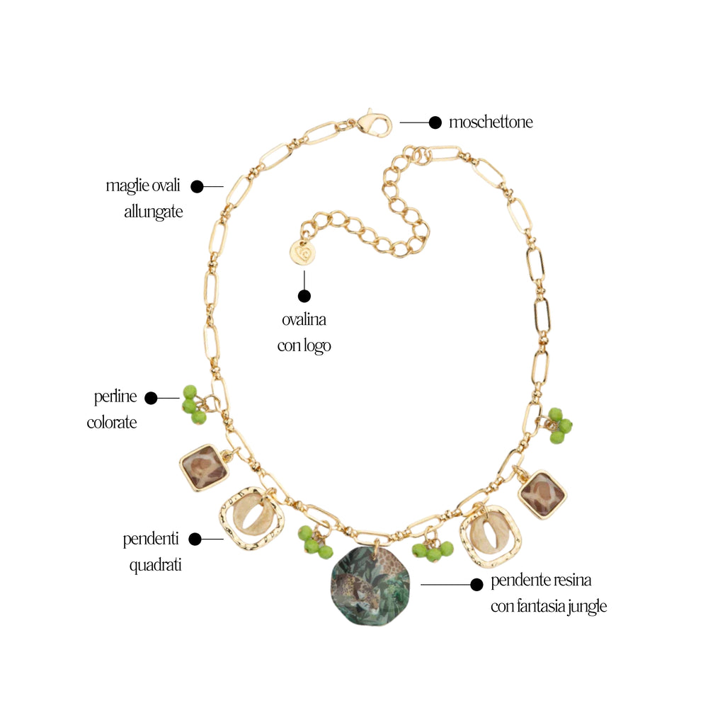 Collana Jungle - You B'jou by Barbieri