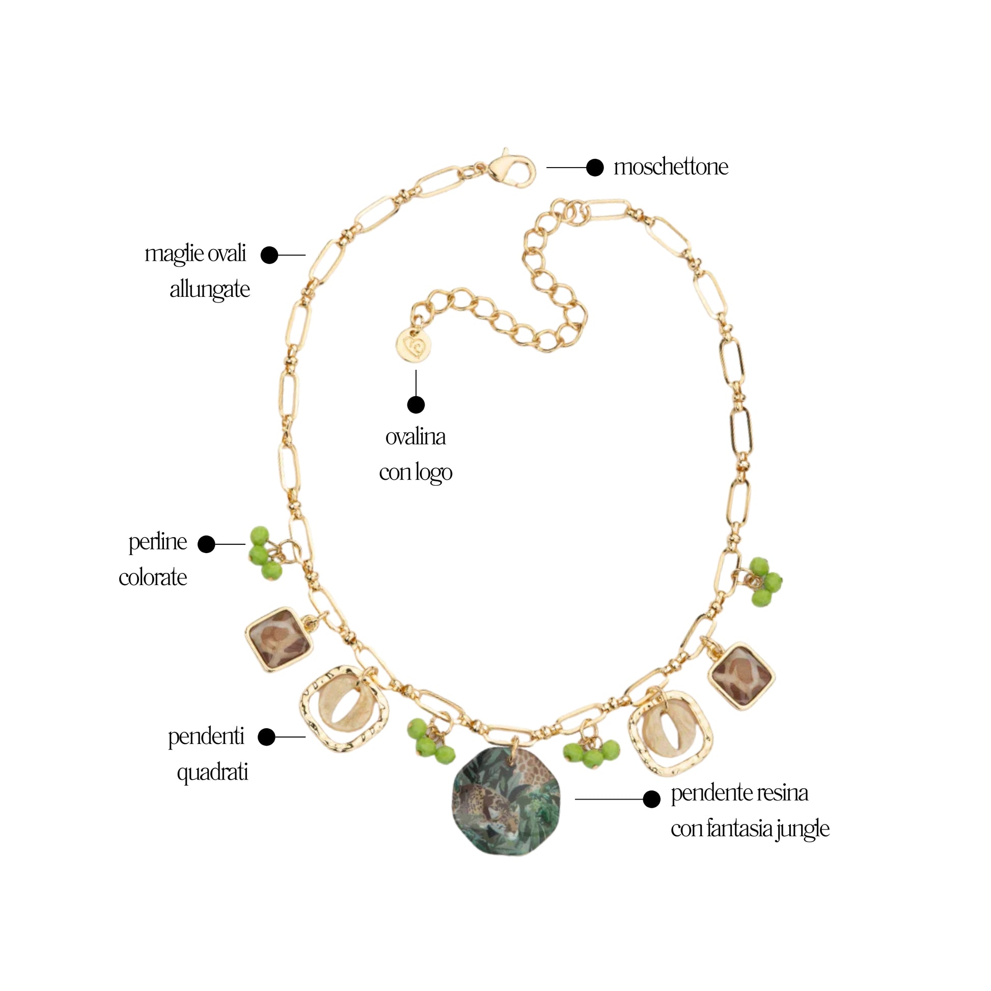 Collana Jungle - You B'jou by Barbieri