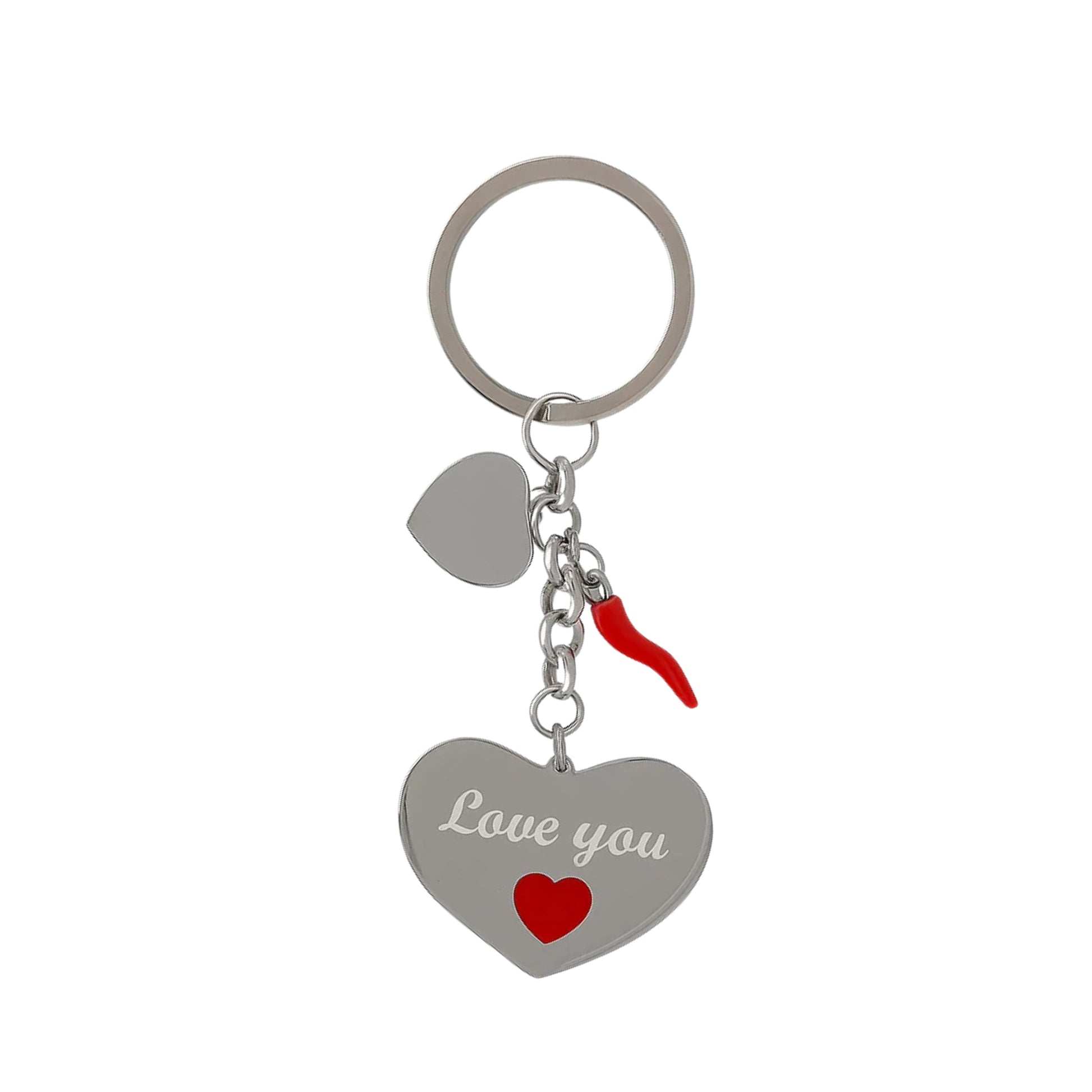 Portachiavi "I love you" - Les Folies