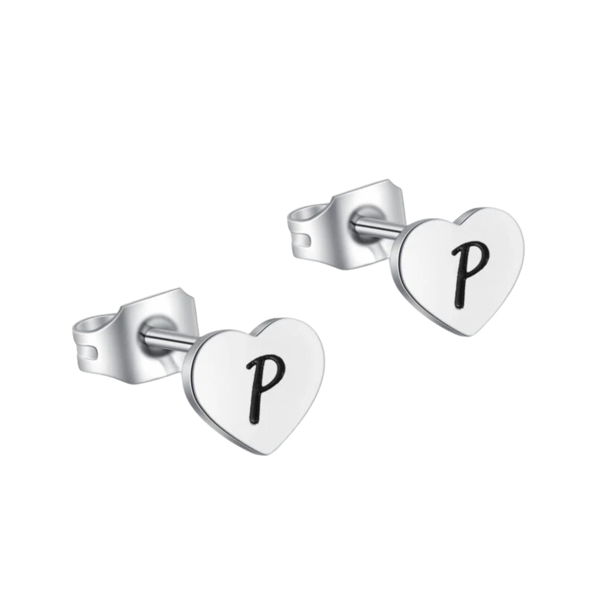 Orecchini Cuore Lettera Personal - Brand Gioielli