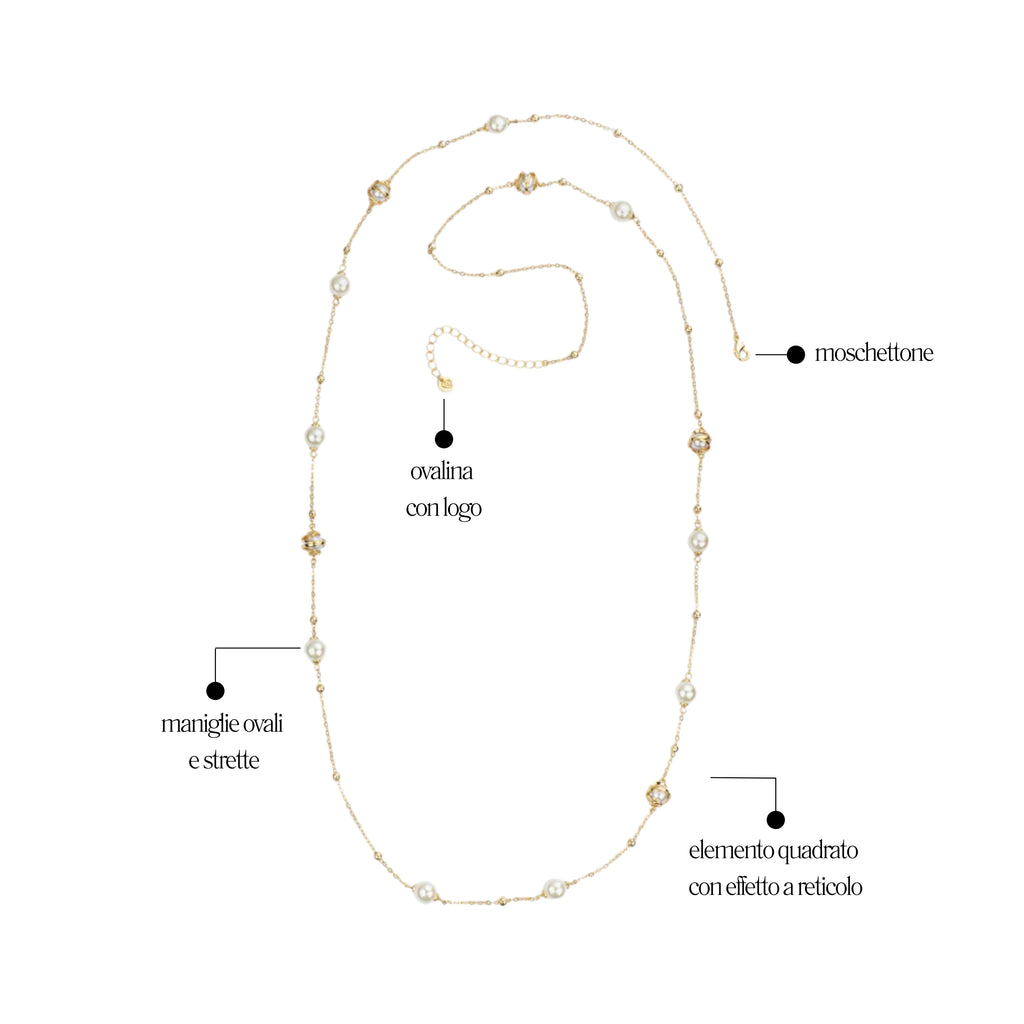 Collana Intreccio - You B'jou by Barbieri