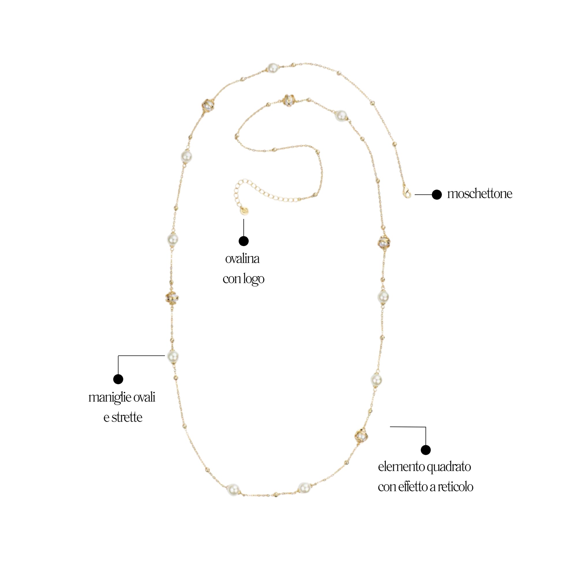 Collana Intreccio - You B'jou by Barbieri