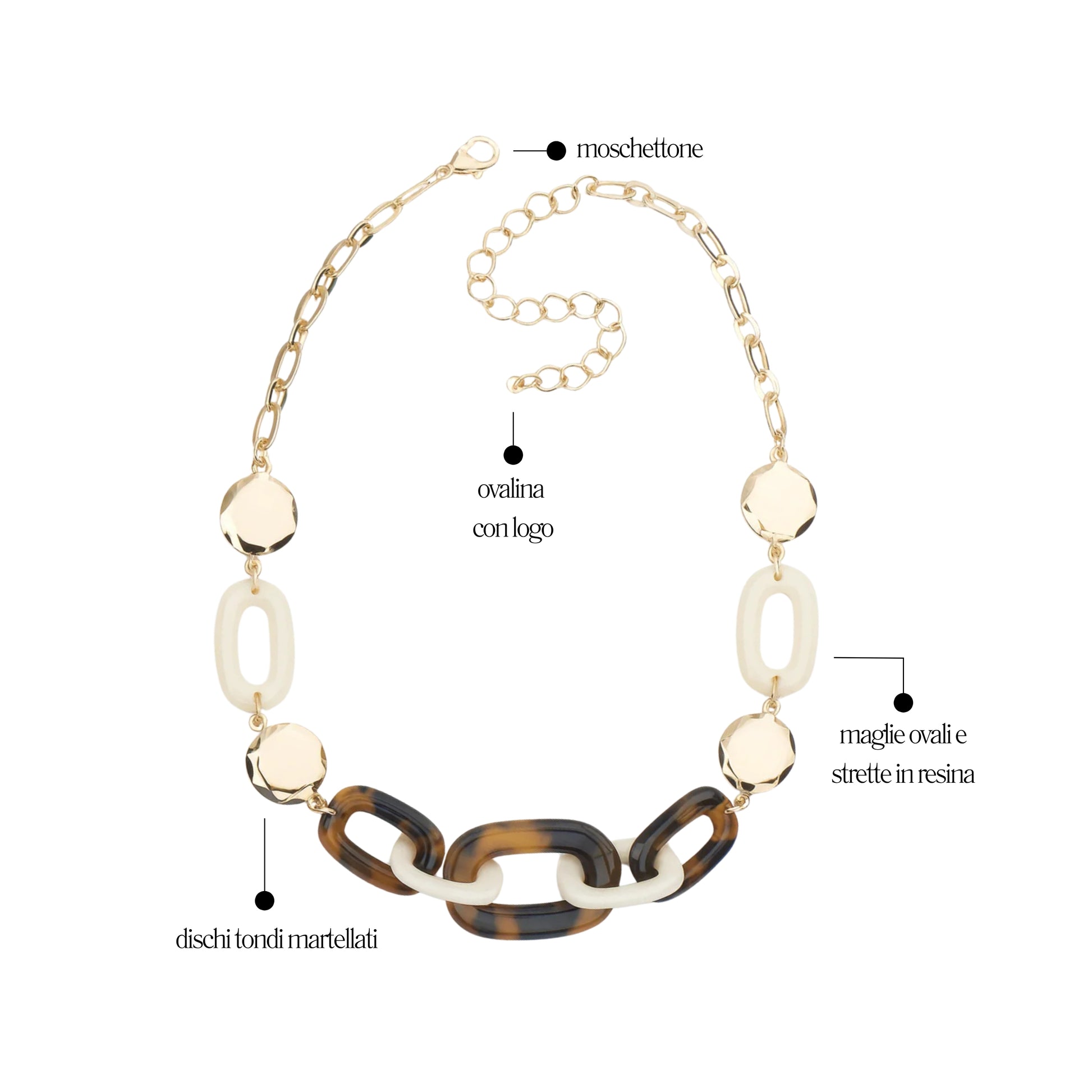 Collana Charleston - You B'jou by Barbieri