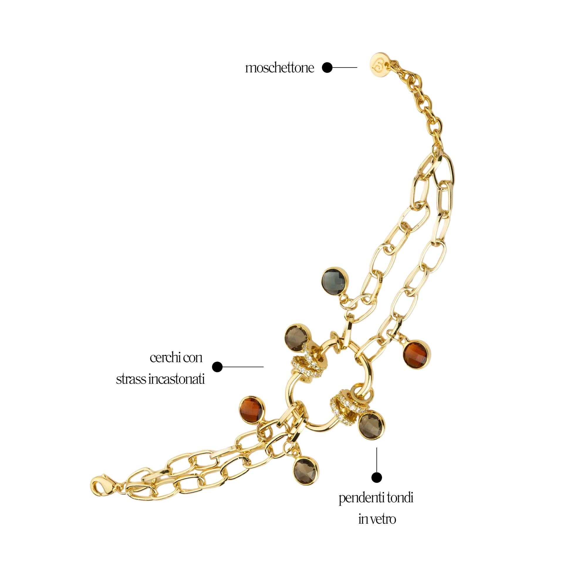 Bracciale Renaissance - You B'jou by Barbieri