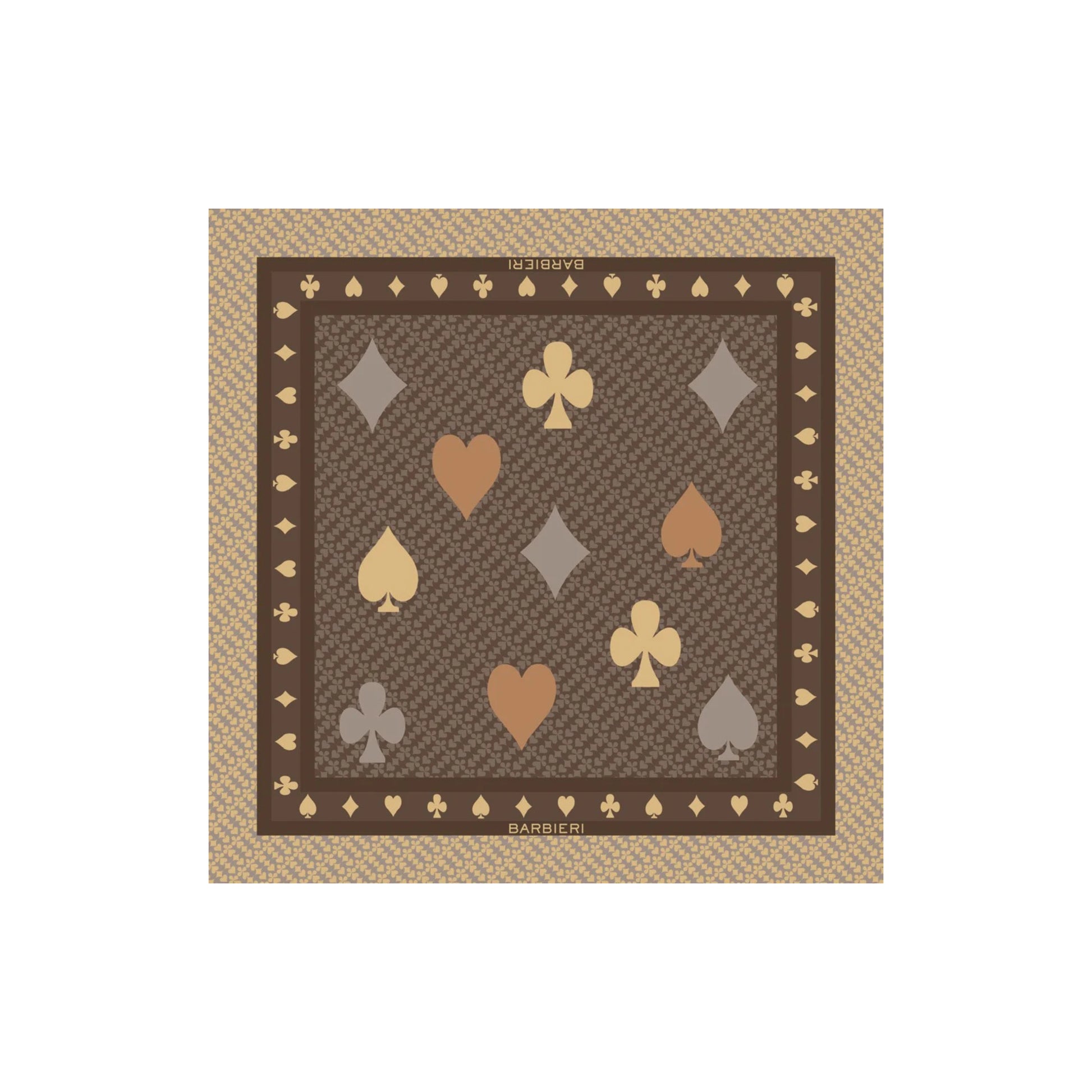 Foulard Cards - Barbieri