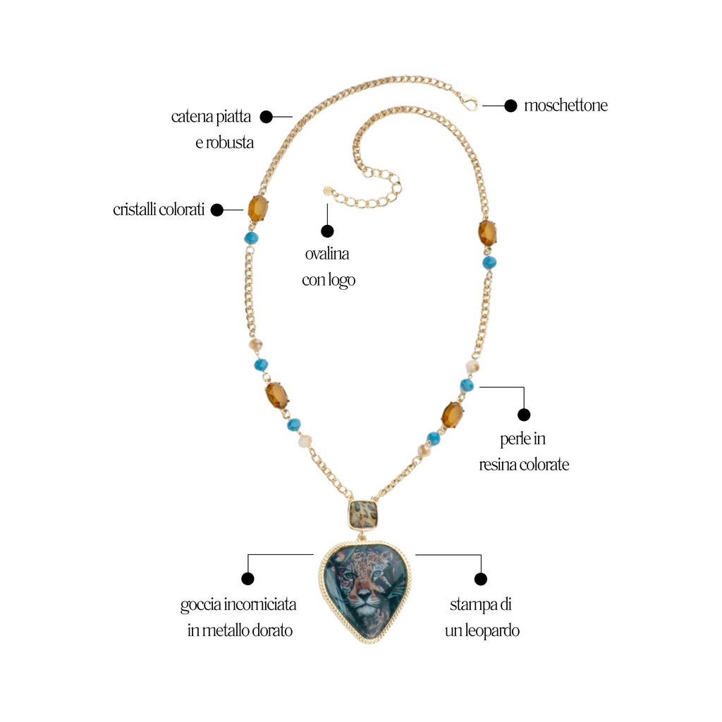 Collana Leopard - You B'jou by Barbieri