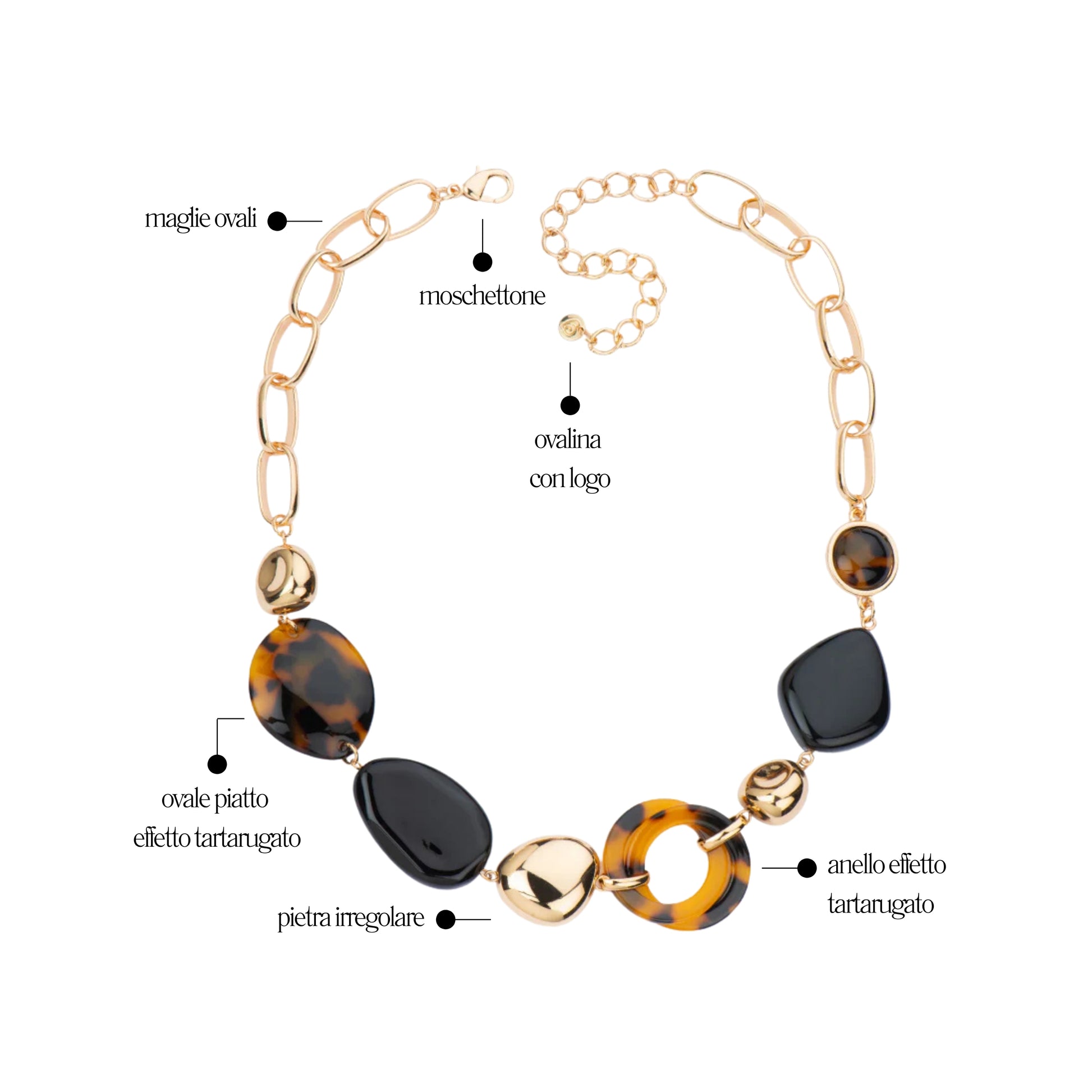 Collana Twist - You B'jou by Barbieri
