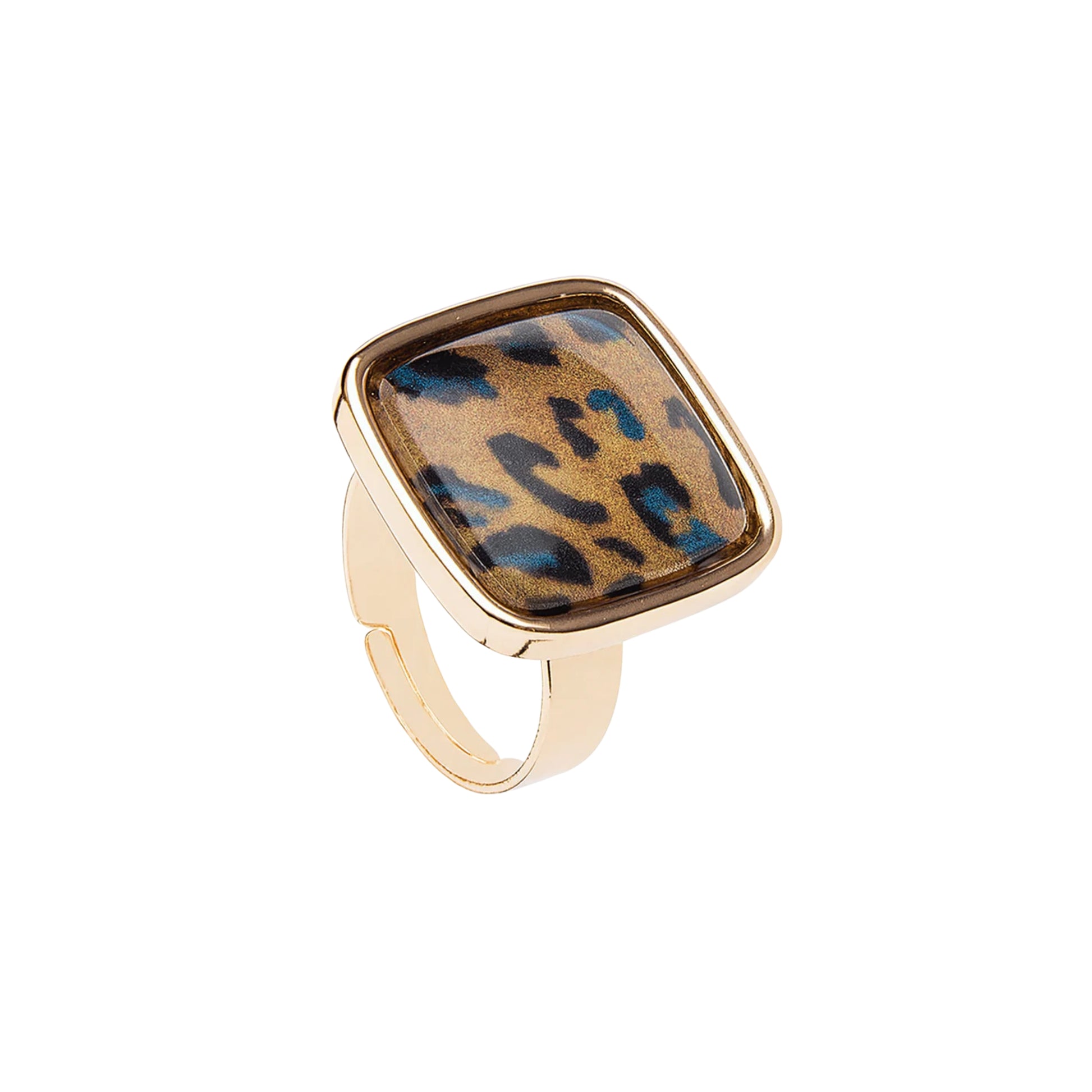 Anello Carrè Imprimé - You B'jou by Barbieri