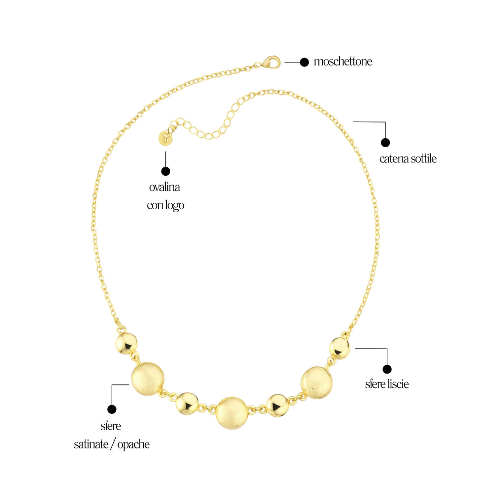 Collana Pad Rayé - You B'jou by Barbieri