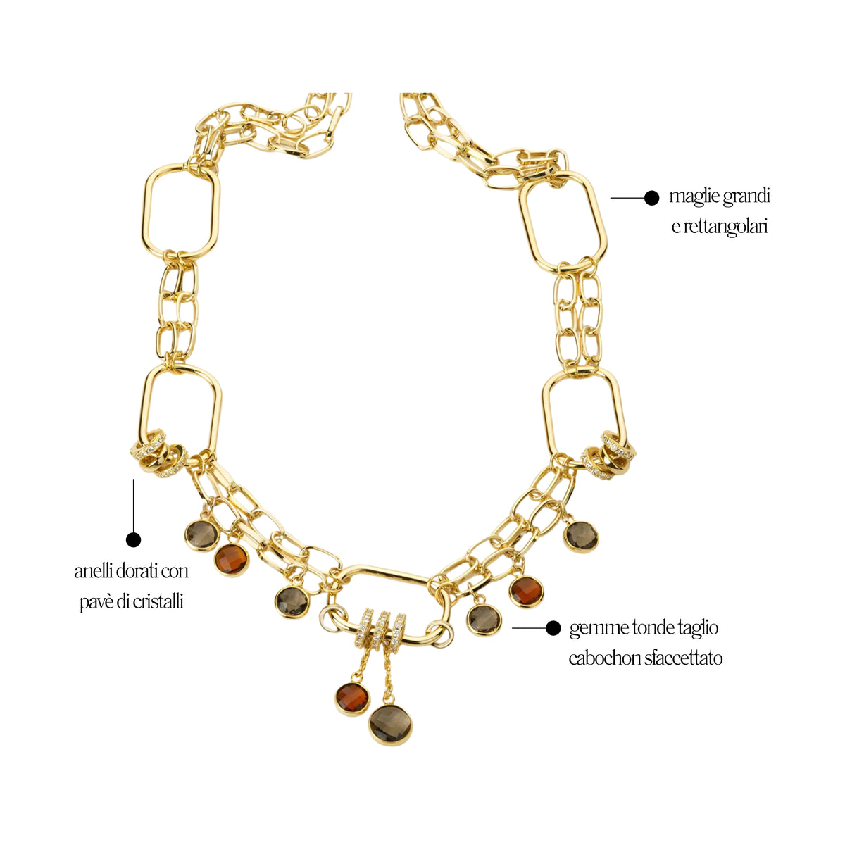 Collana Reinassance - You B'jou by Barbieri
