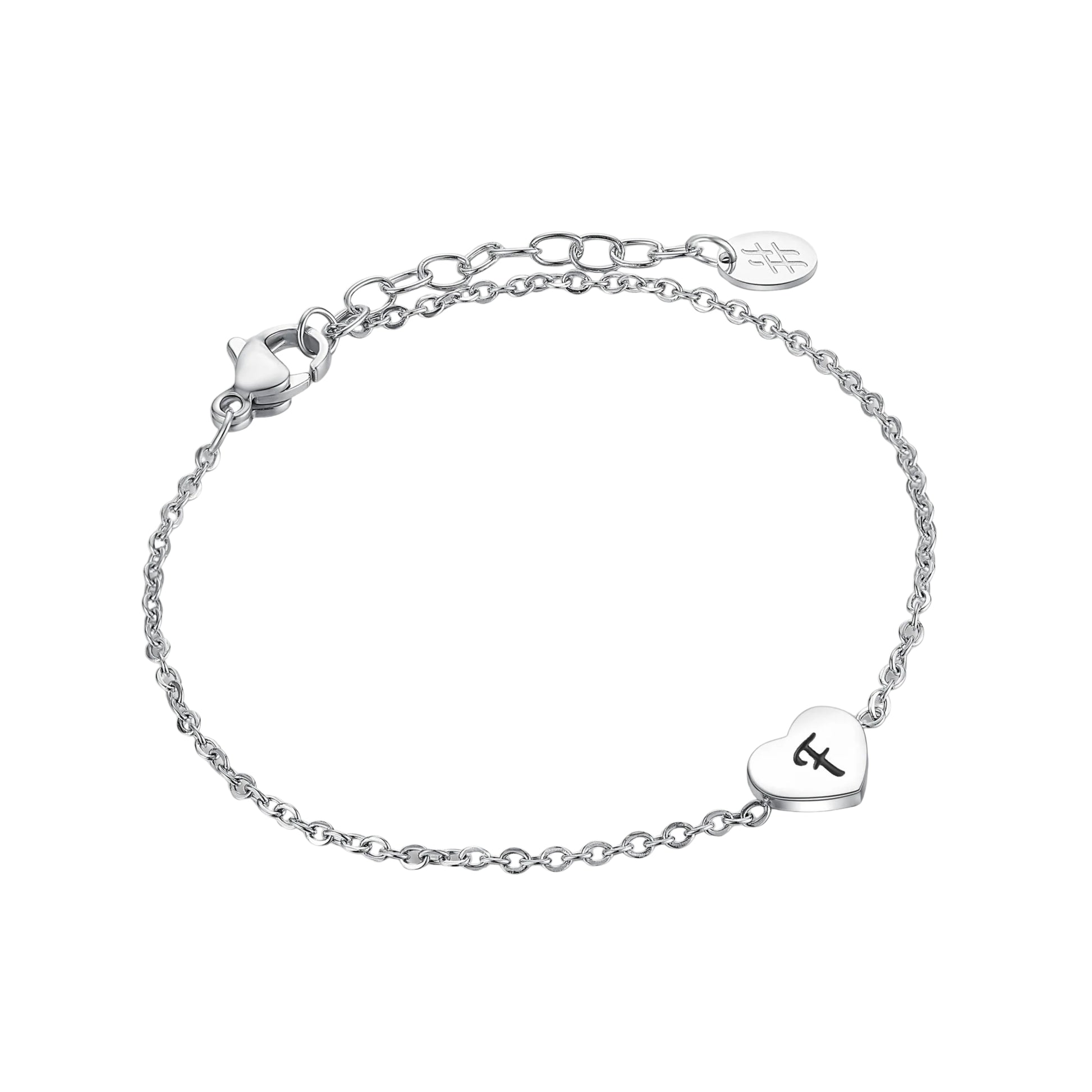 Bracciale Catenina_AcciaioInox "BRAND"