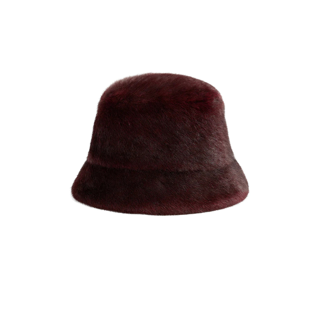 Sciarpa e Cappello in Pelliccia Nuvelle