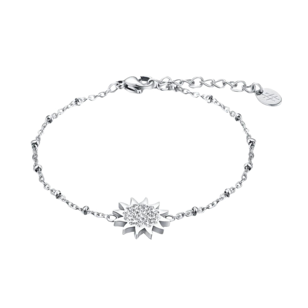 Bracciale Simbolo Acciaio Inox - Brand