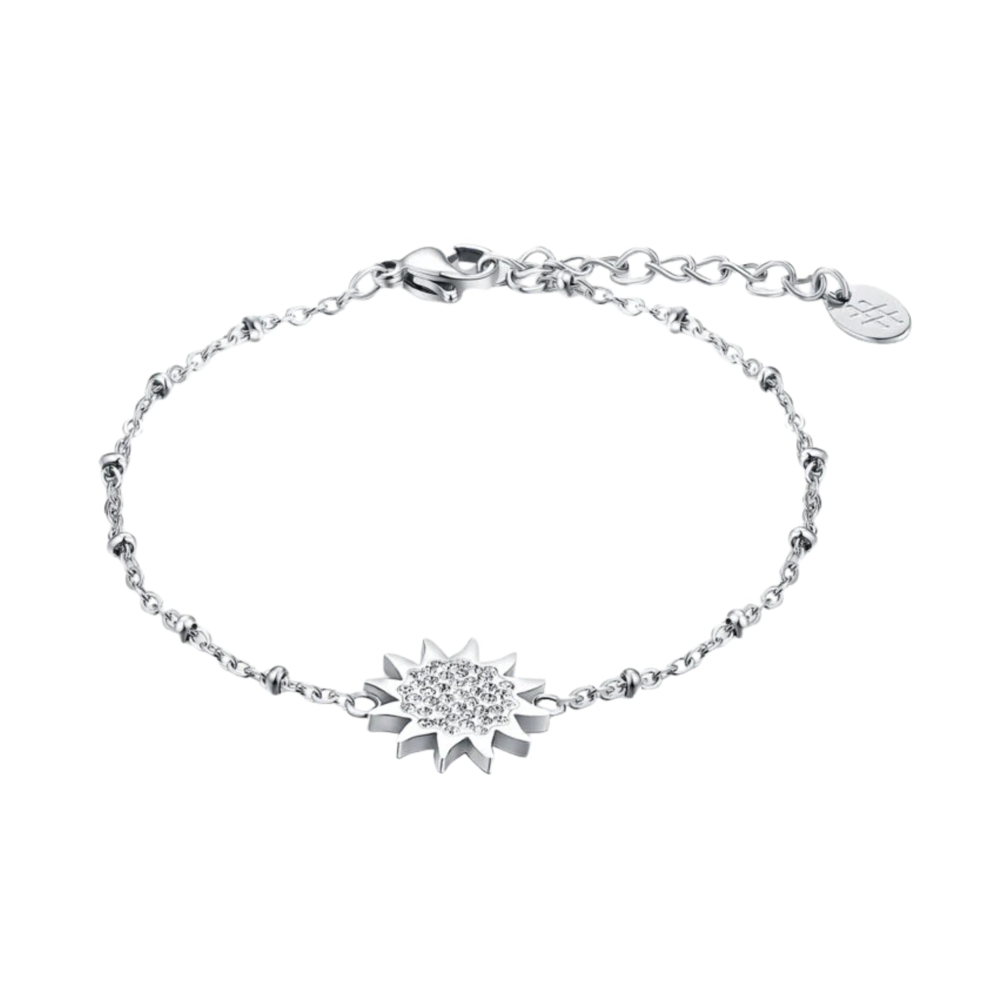 Bracciale Simbolo_AcciaioInox "BRAND"