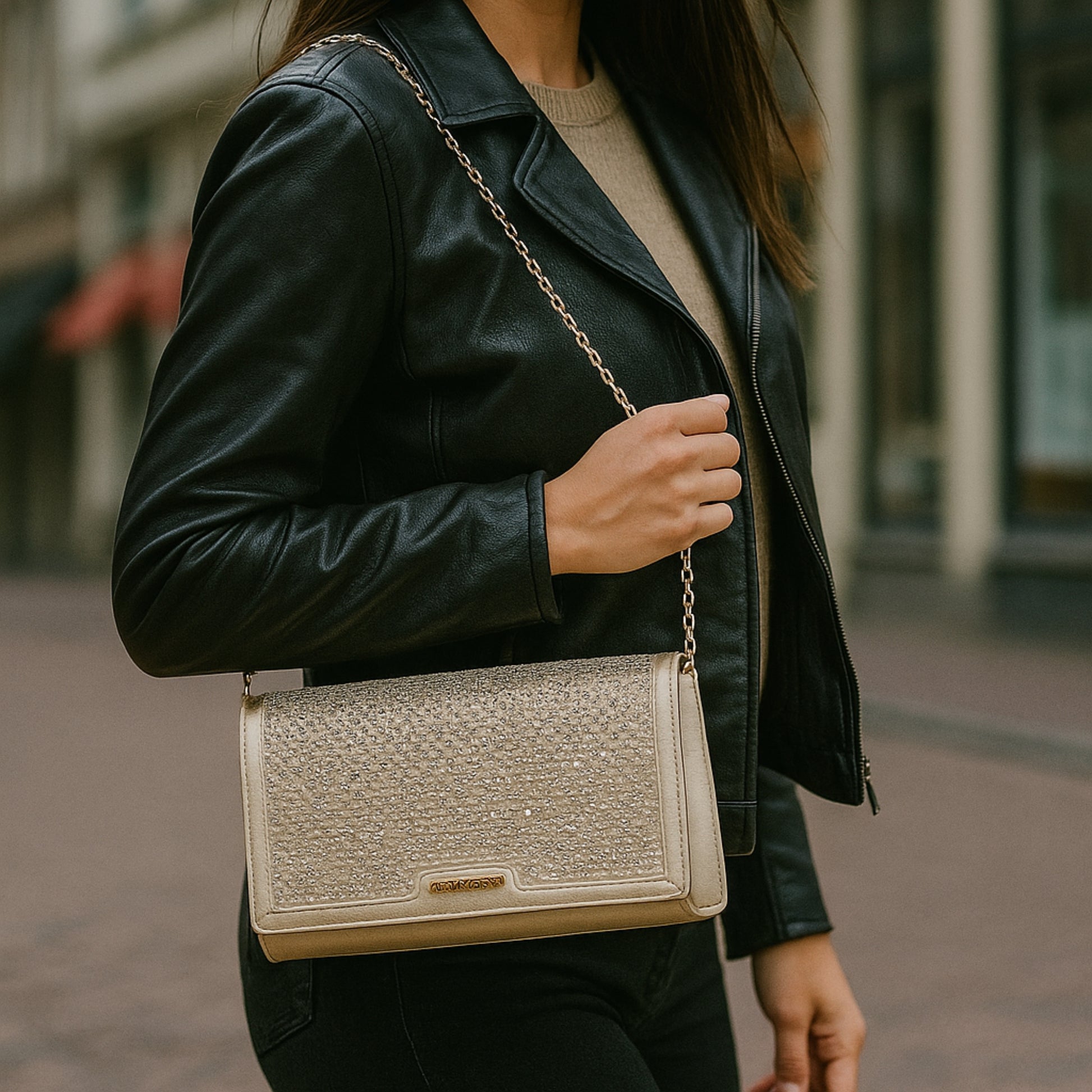 Pochette Bling Bling - Maria Celine