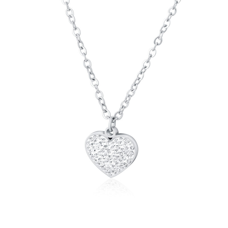 Collana Cuore Shine - Brand Gioielli