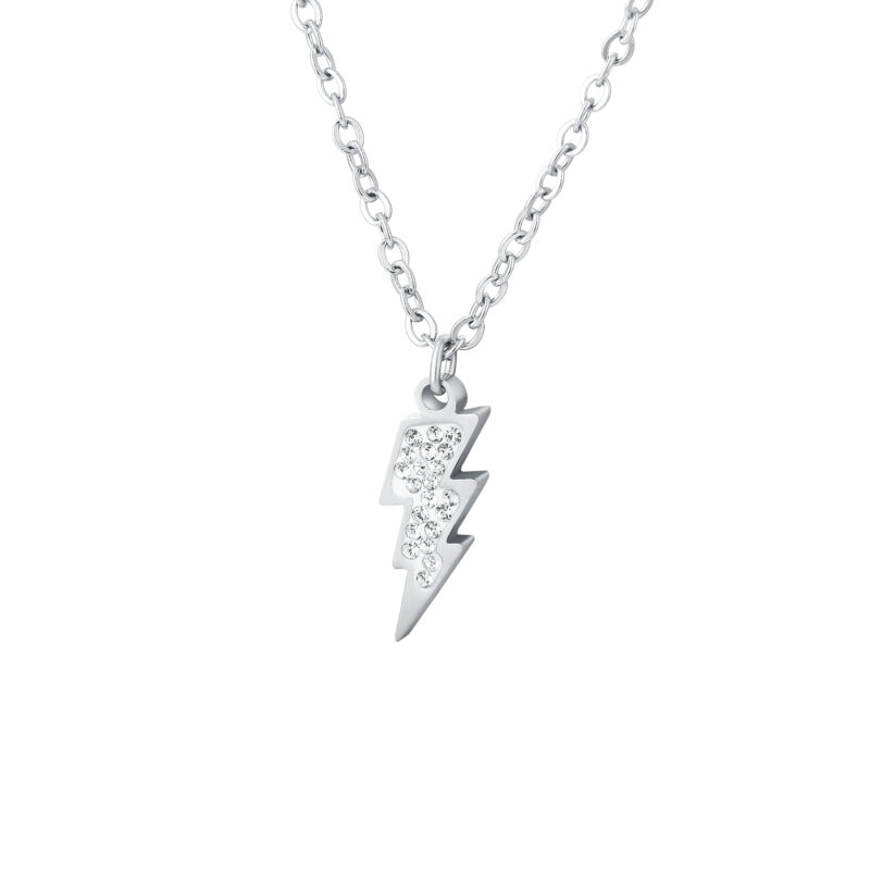 Collana Fulmine Shine - Brand Gioielli