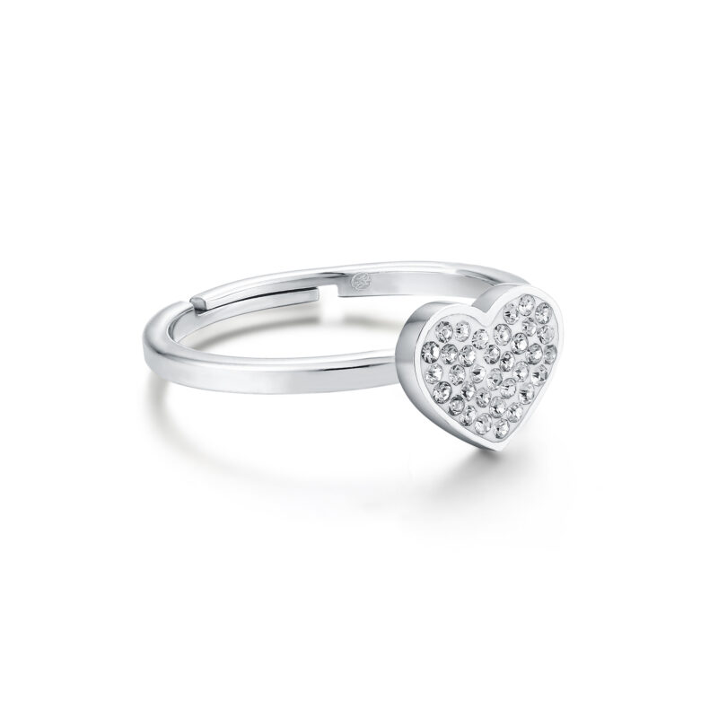 Anello Cuore Shine- Brand Gioielli
