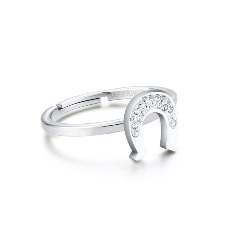 Anello Ferro di Cavallo Shine- Brand Gioielli