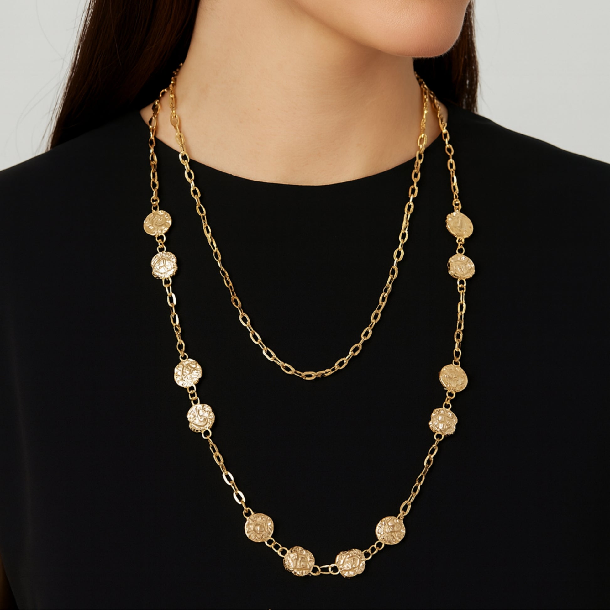 Collana Quilted Lunga - You B'jou by Barbieri