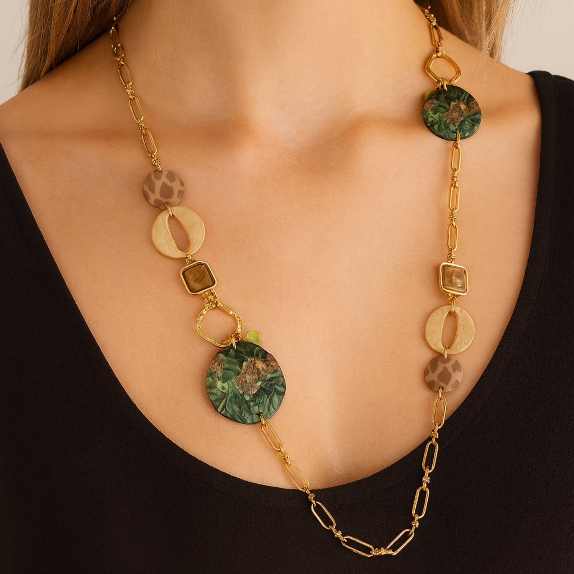 Collana Jungle Lunga - You B'jou by Barbieri
