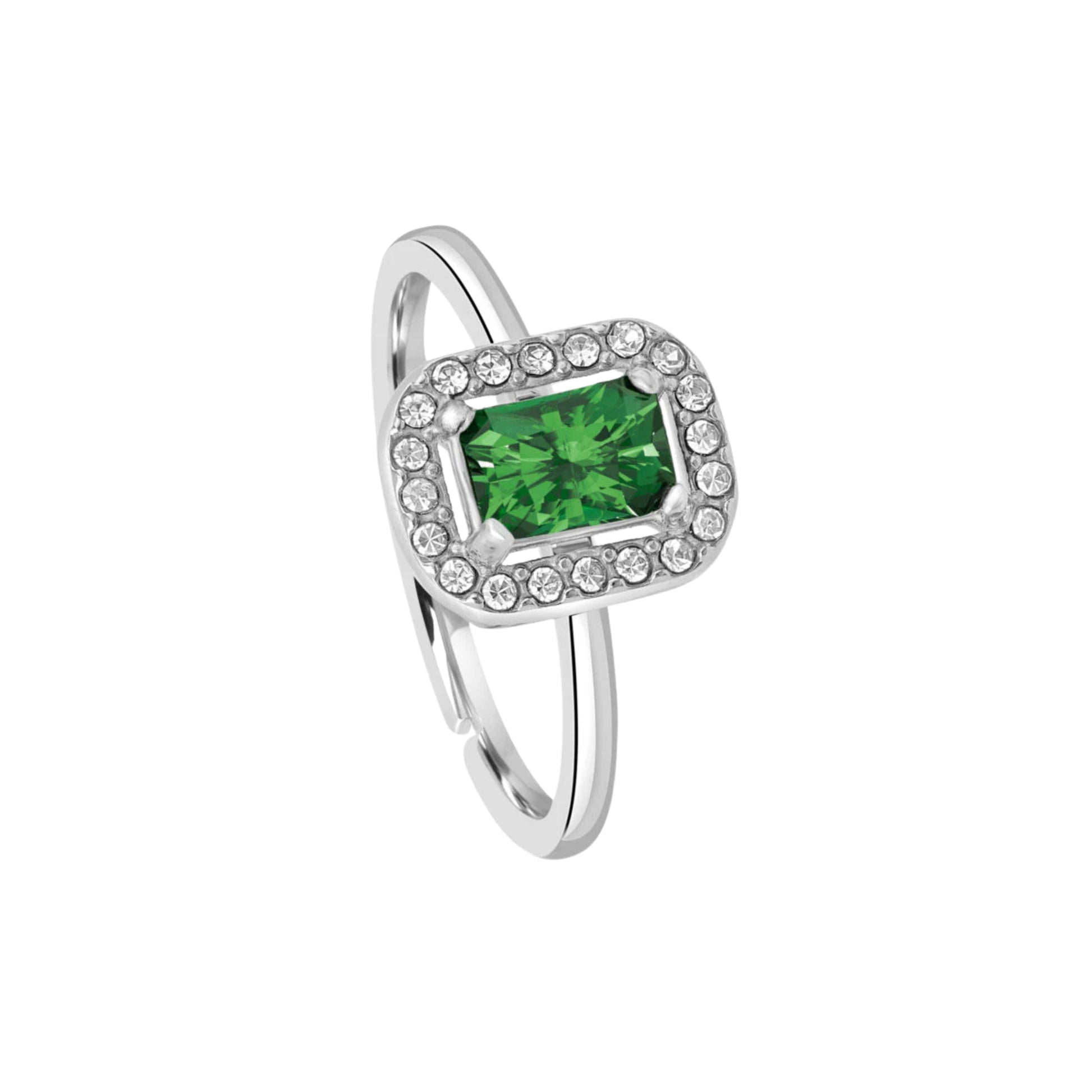 Anello Kate Rettangolare Royale - Brand Gioielli