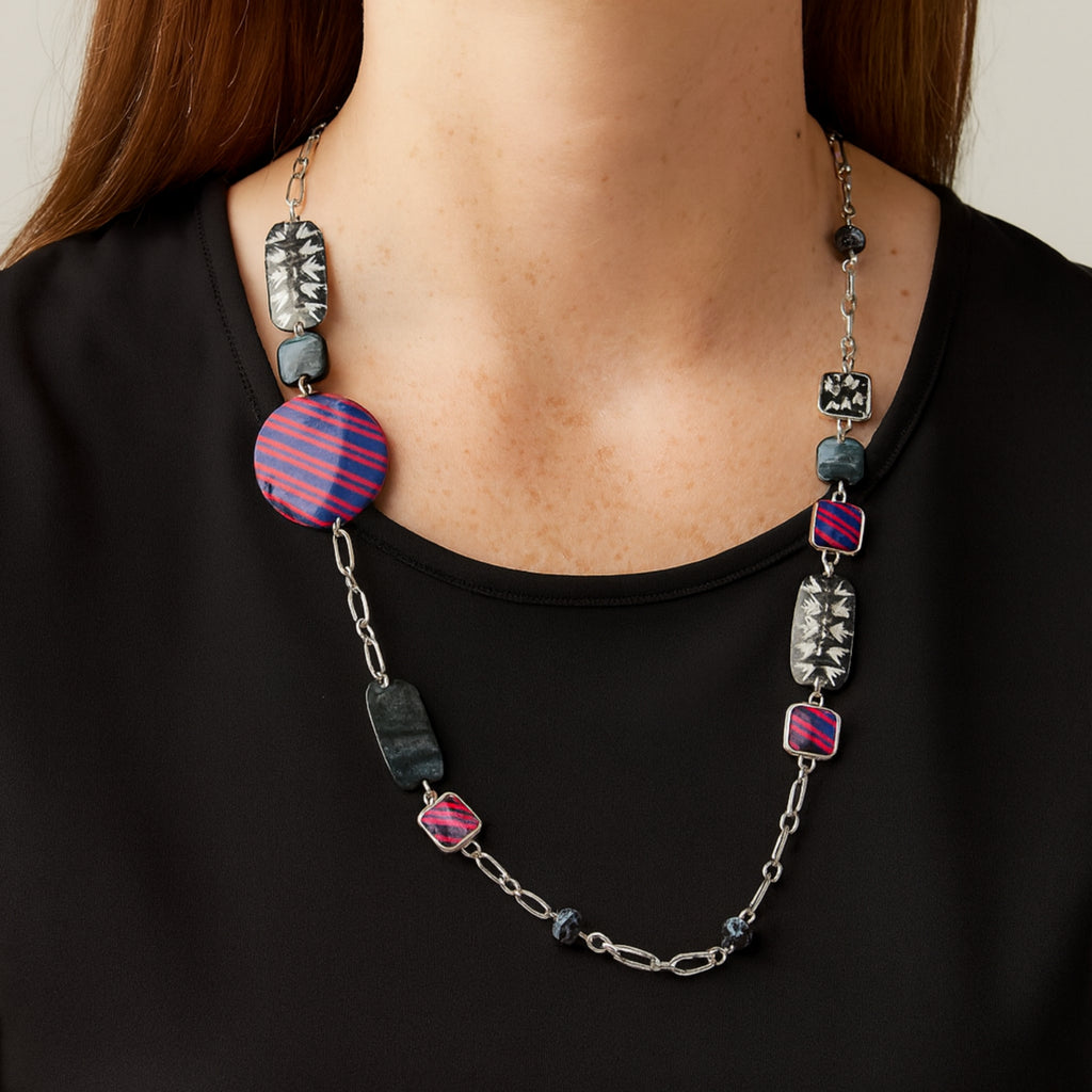 Collana Pied de Poule - You B'jou by Barbieri