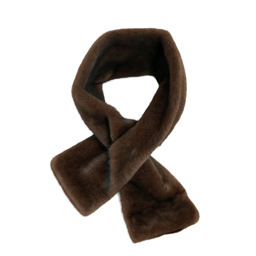 Sciarpa in Pelliccia Veluria