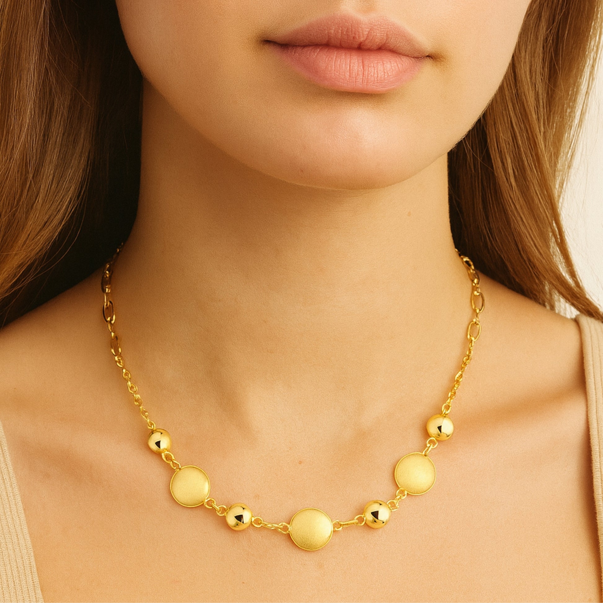 Collana Pad Rayé - You B'jou by Barbieri
