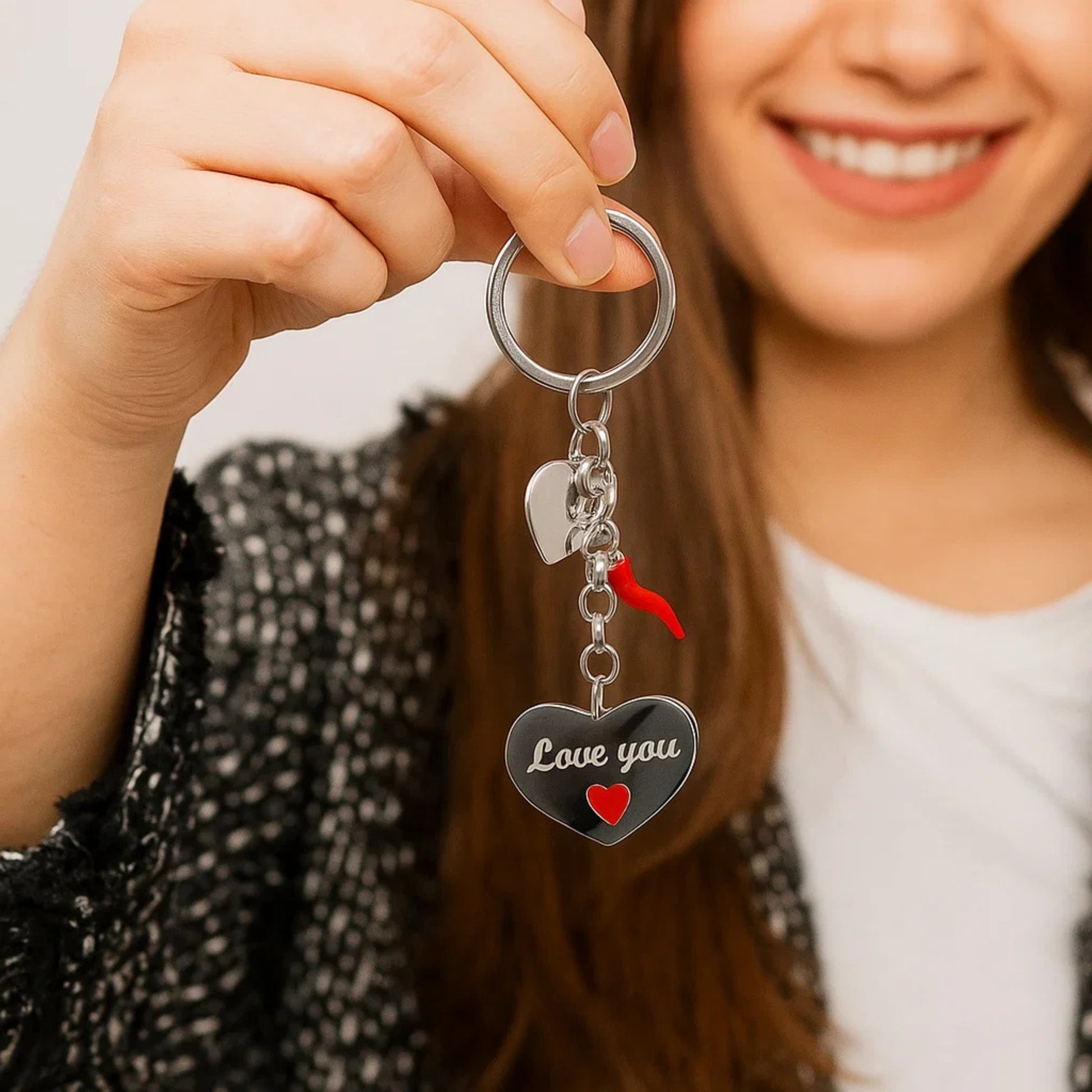 Portachiavi "I love you" - Les Folies