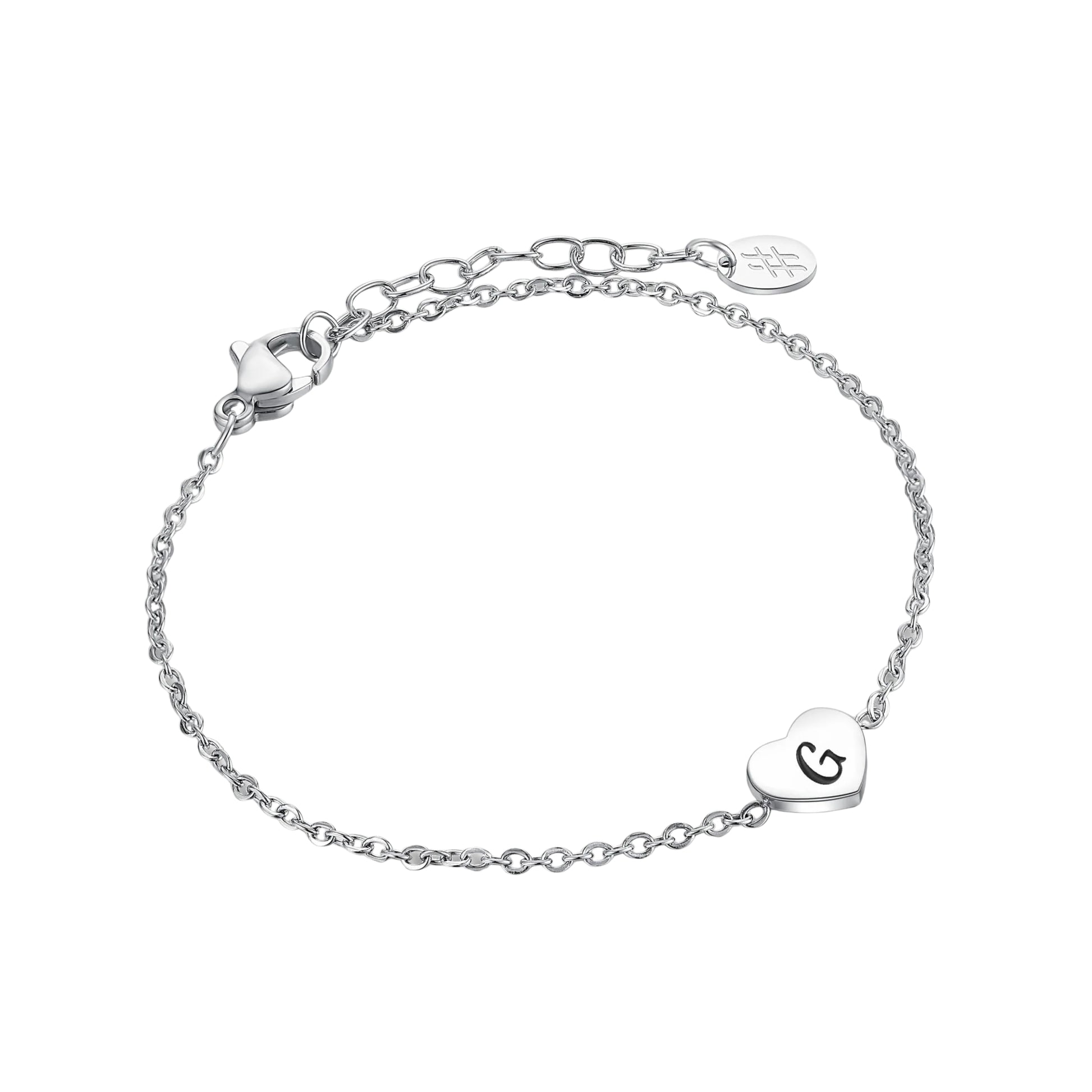 Bracciale Catenina_AcciaioInox "BRAND"