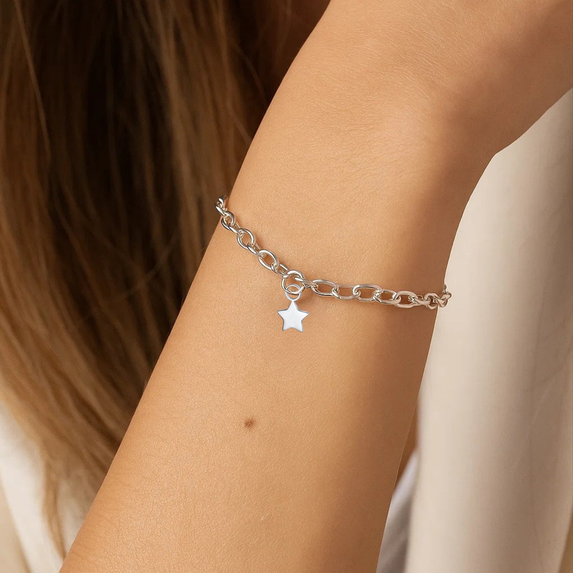 Mini Charm Stella - Brand Gioielli