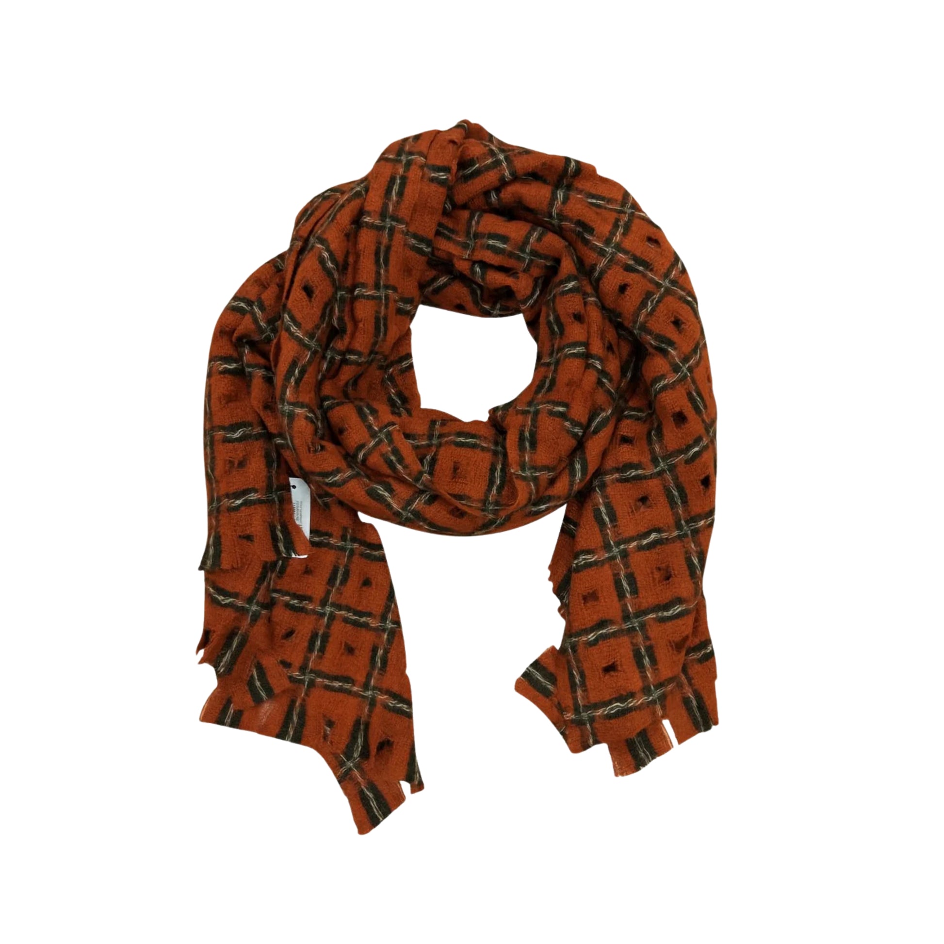 Sciarpa Terra - Verde Fashion