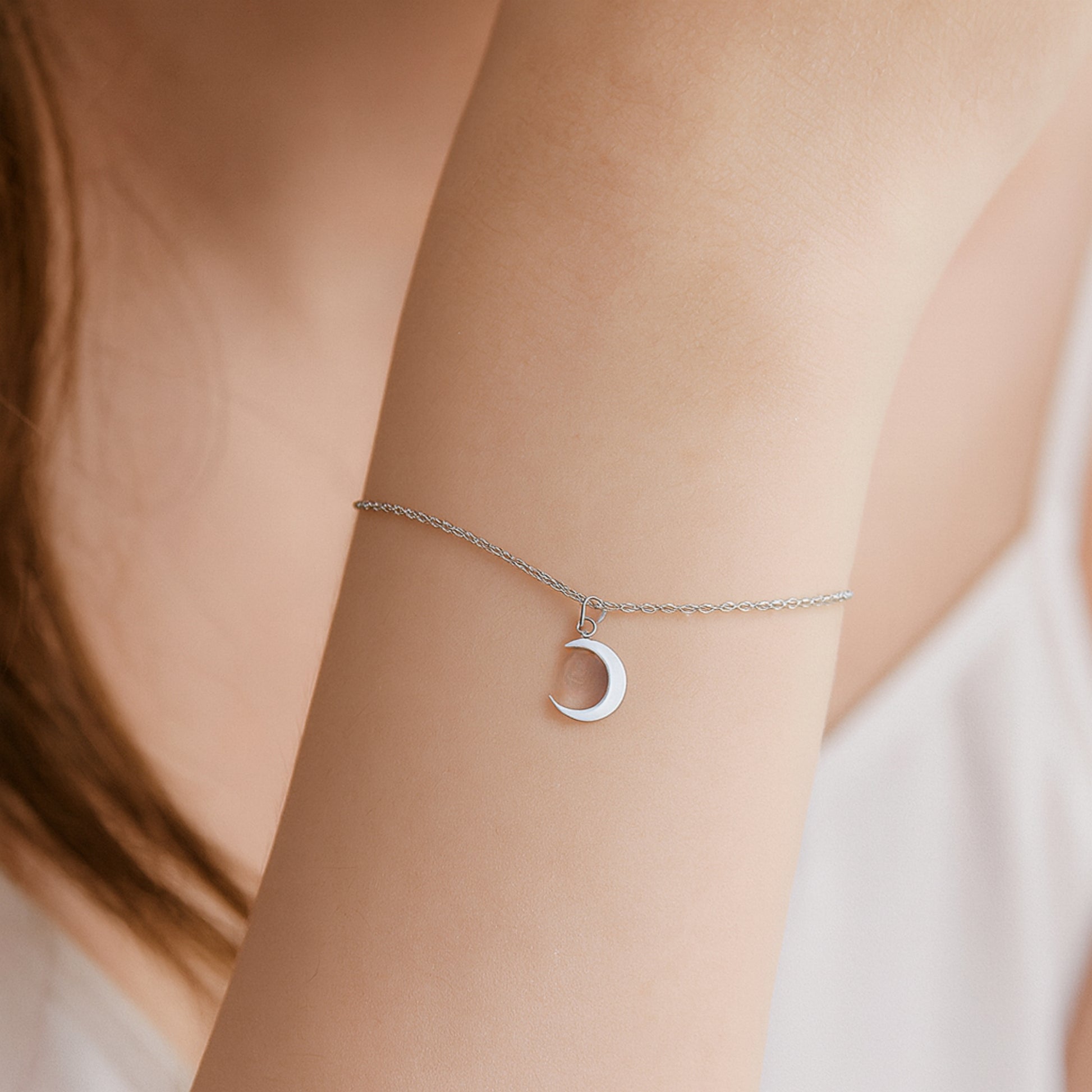 Mini Charm Luna - Brand Gioielli