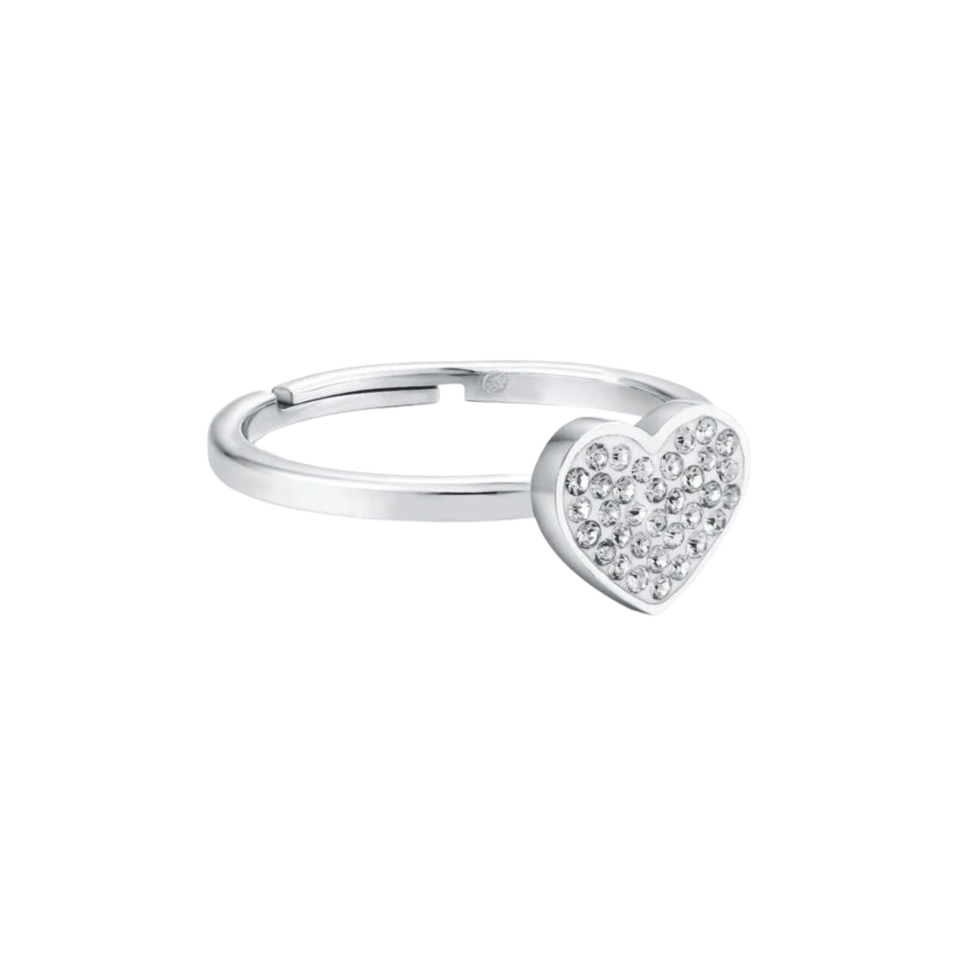 Anello Cuore Shine- Brand Gioielli