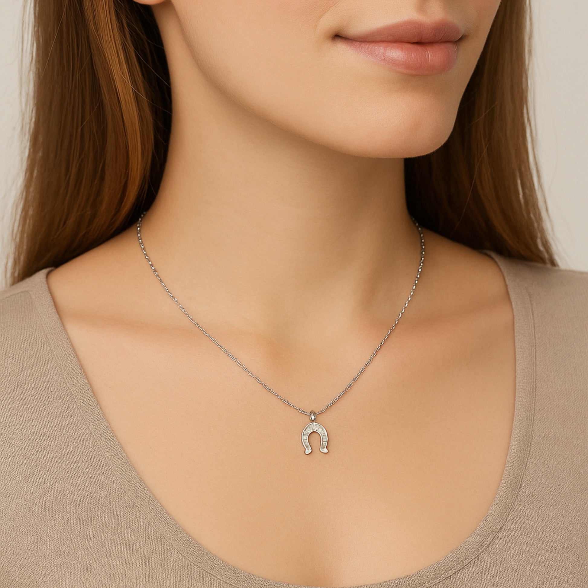 Collana Ferro di Cavallo Shine - Brand Gioielli